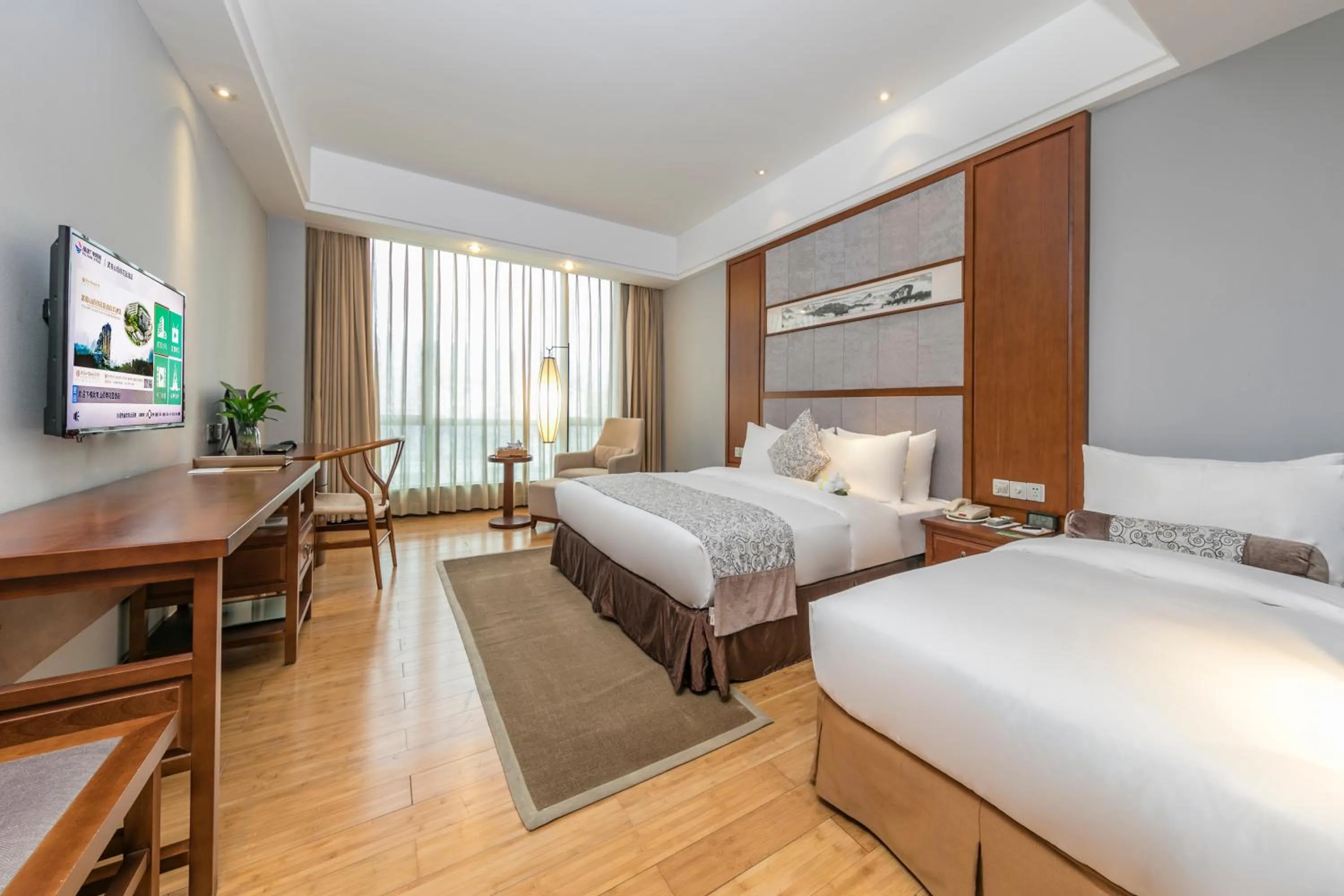 Fliport Garden Hotel Wuyishan