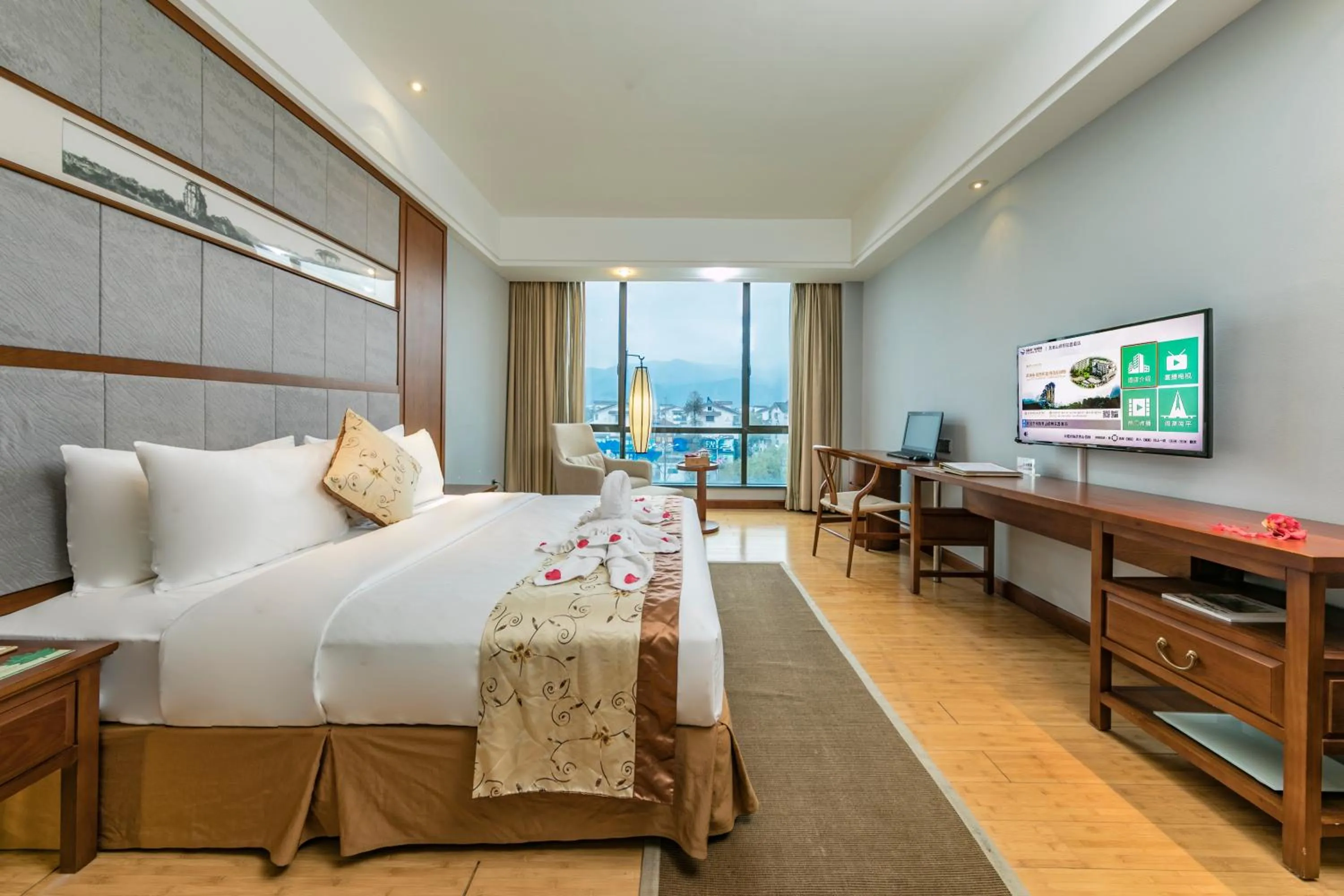 Fliport Garden Hotel Wuyishan