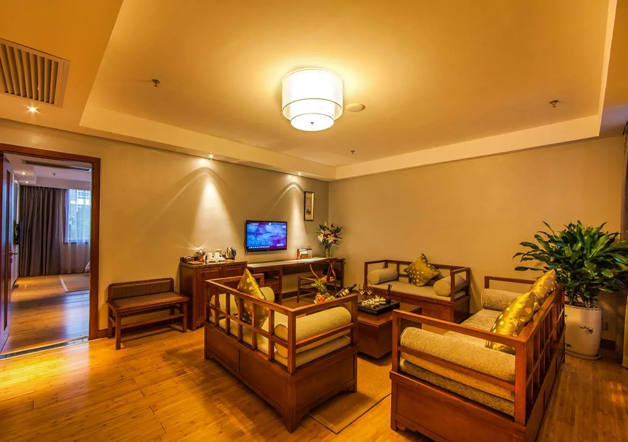 Fliport Garden Hotel Wuyishan