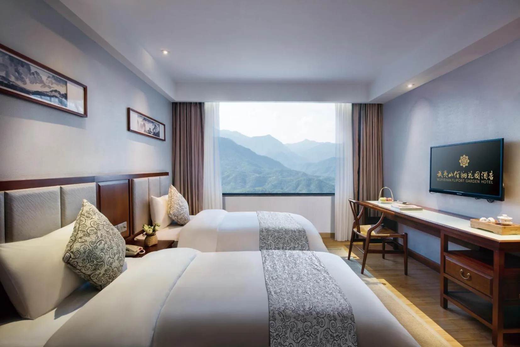 Fliport Garden Hotel Wuyishan