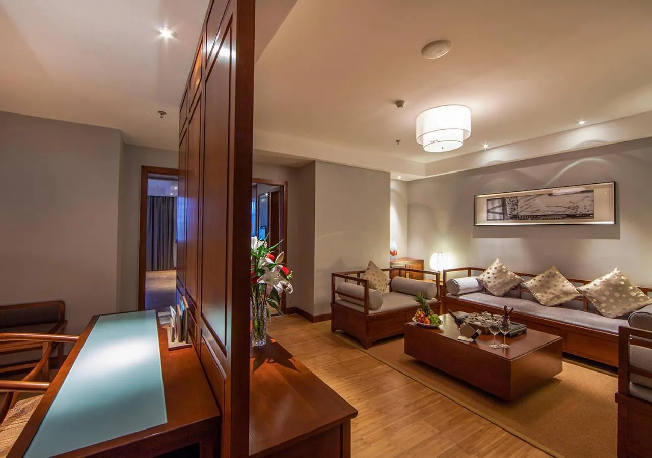 Fliport Garden Hotel Wuyishan