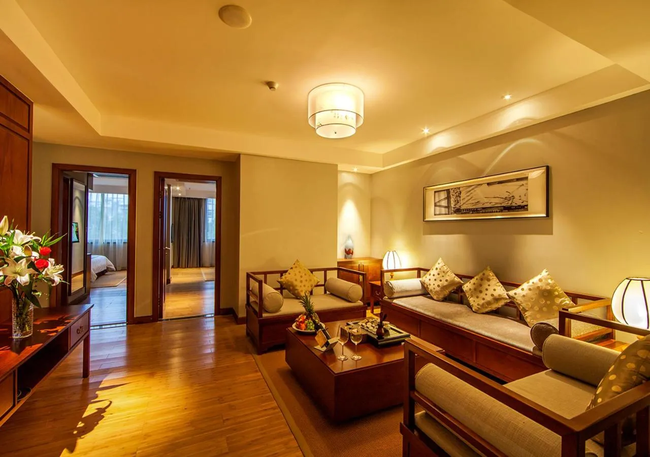 Fliport Garden Hotel Wuyishan