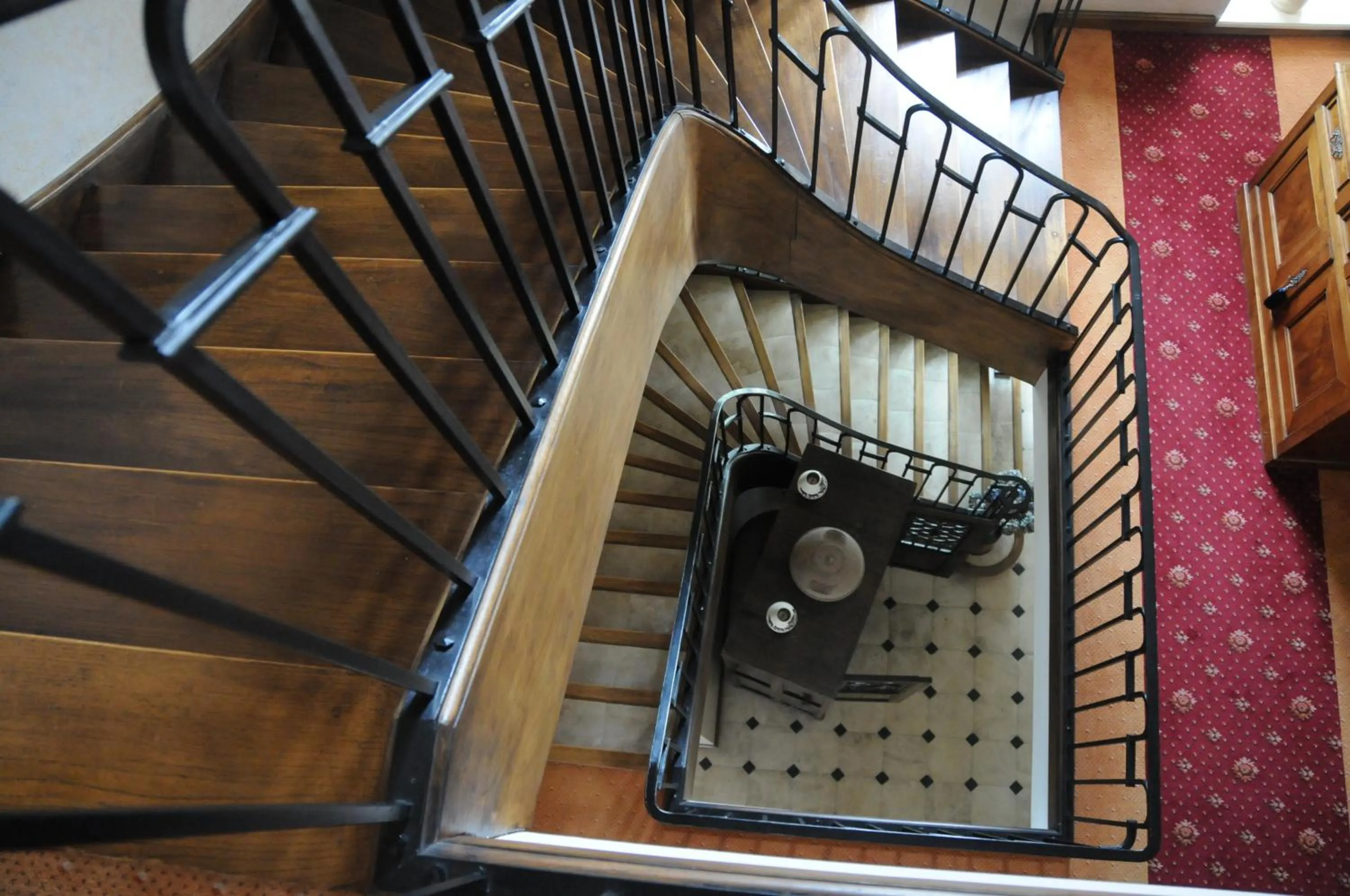 Area and facilities in Auberge Bretonne