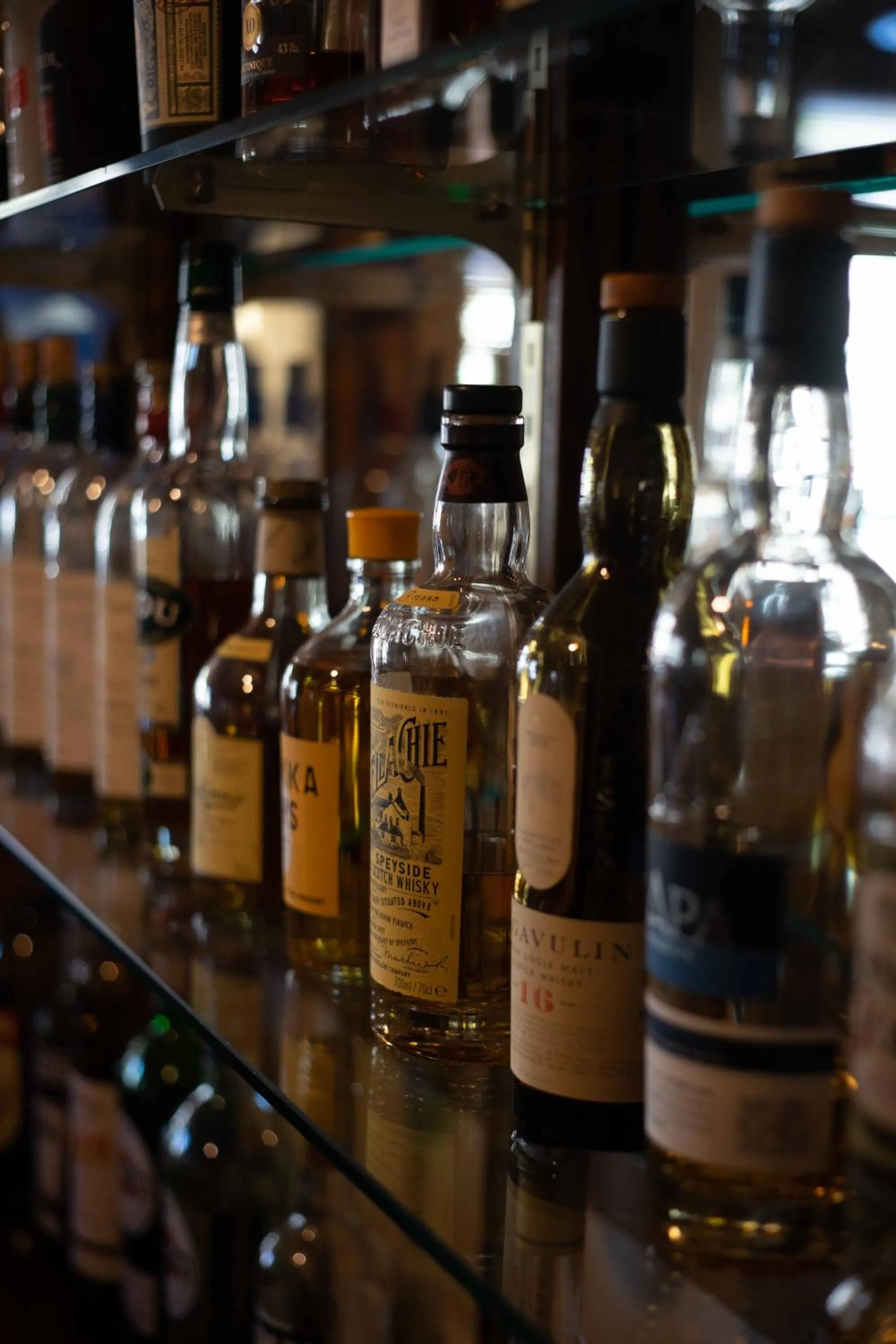 Lounge or bar in Auberge Bretonne