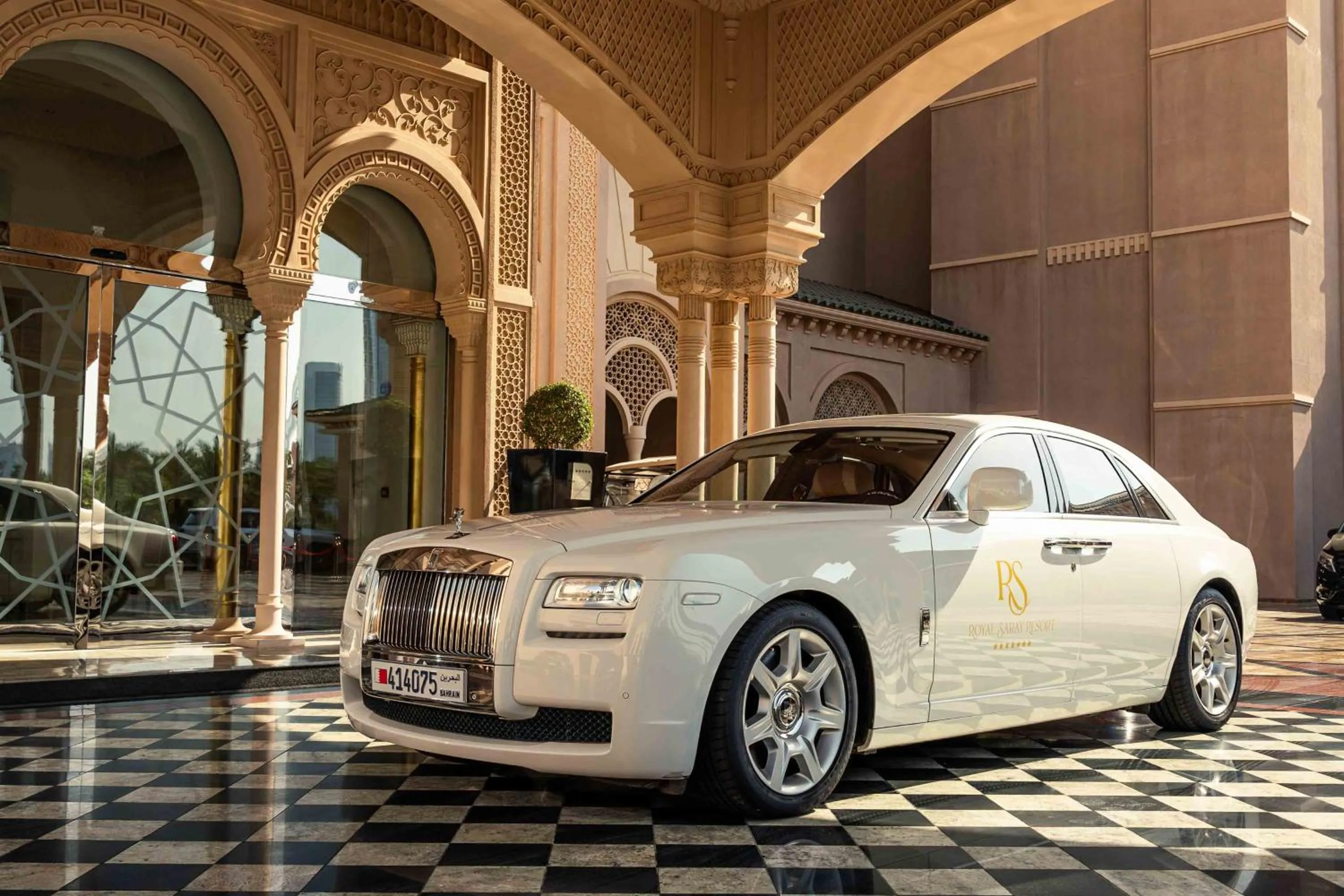 Parking in Royal Saray Resort