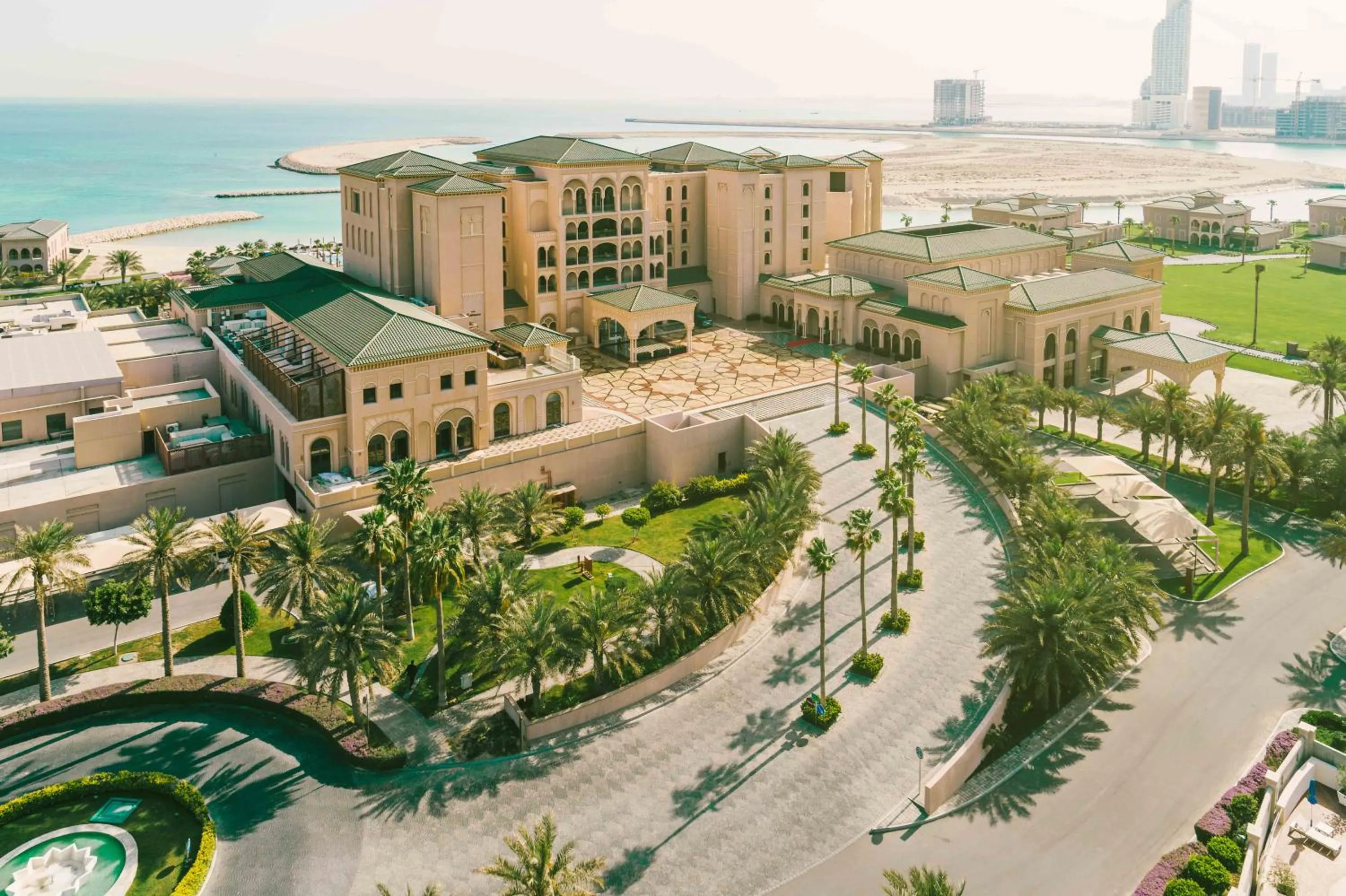 Property building in Royal Saray Resort