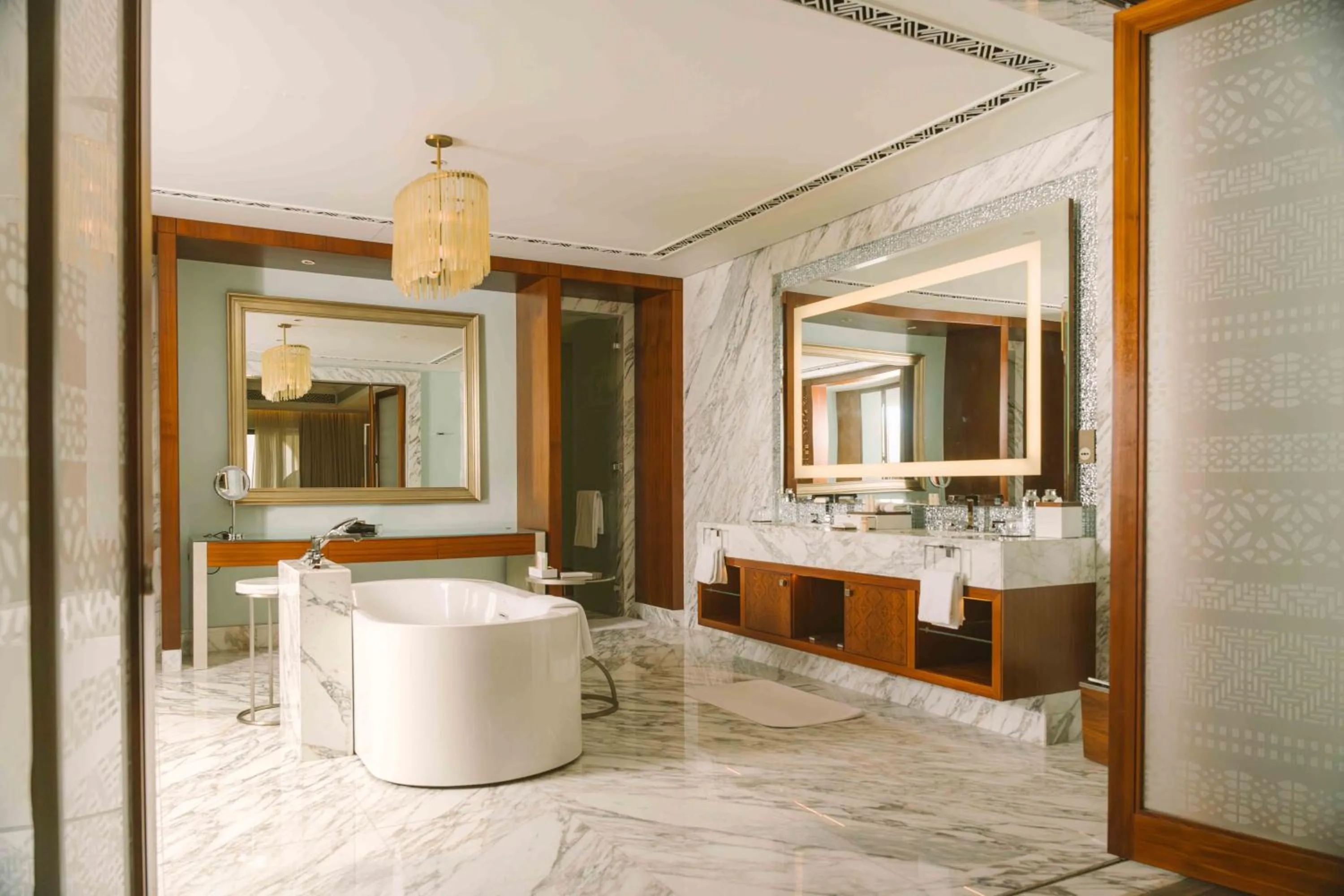 Bathroom in Royal Saray Resort