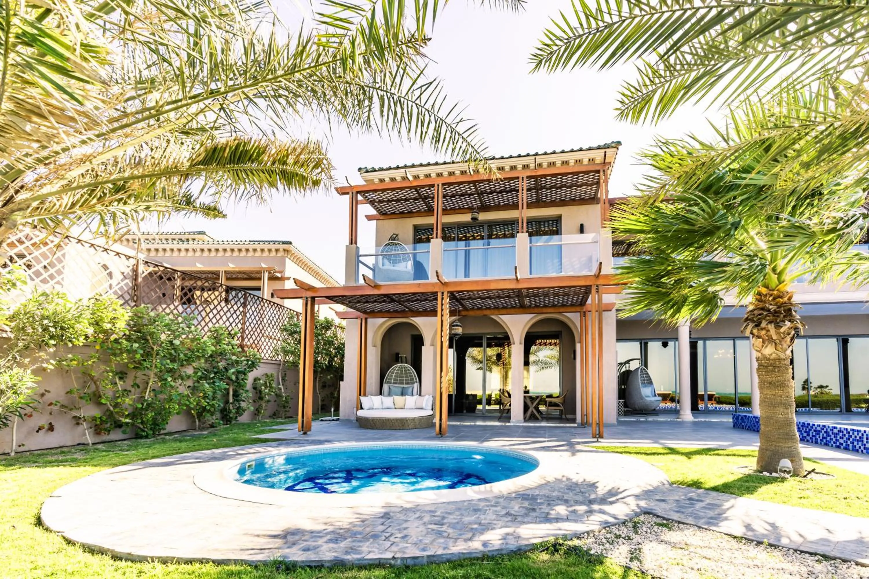 Royal Villa Four Bedroom with Private Pool in Royal Saray Resort