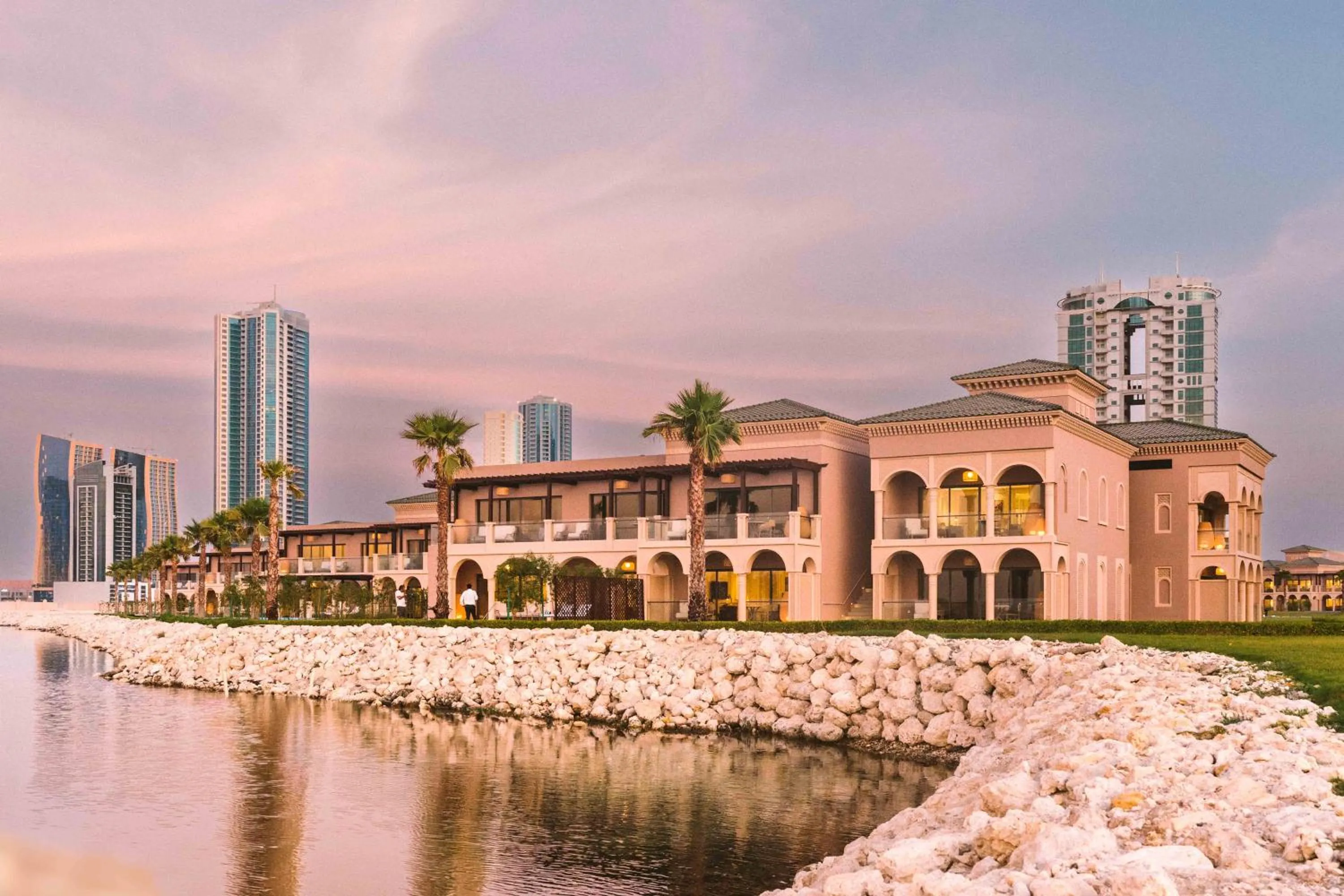 Property building in Royal Saray Resort