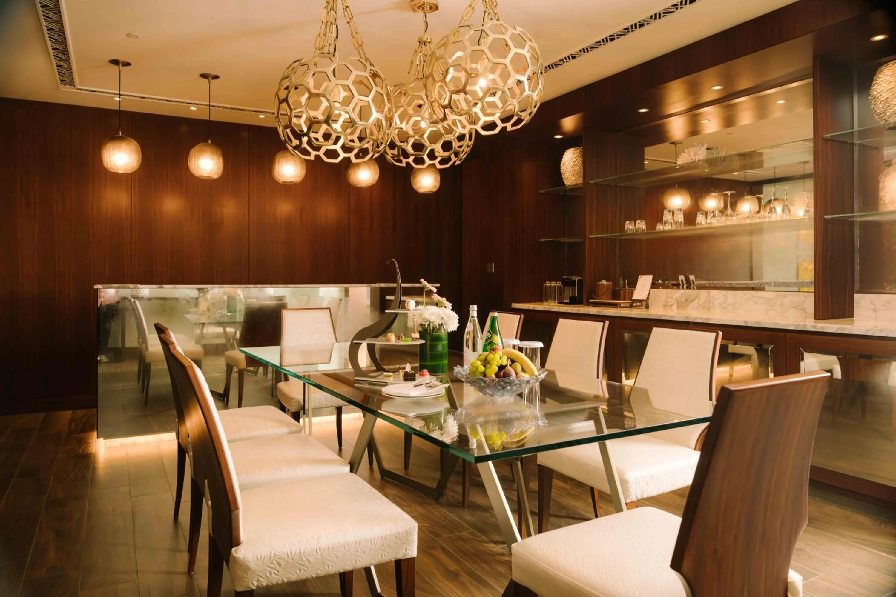 Dining area in Royal Saray Resort