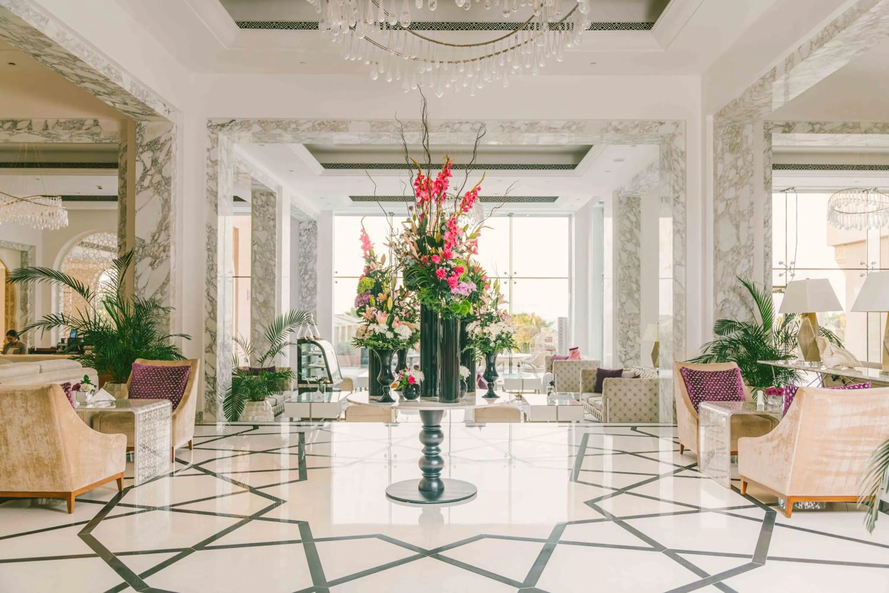 Lobby or reception in Royal Saray Resort