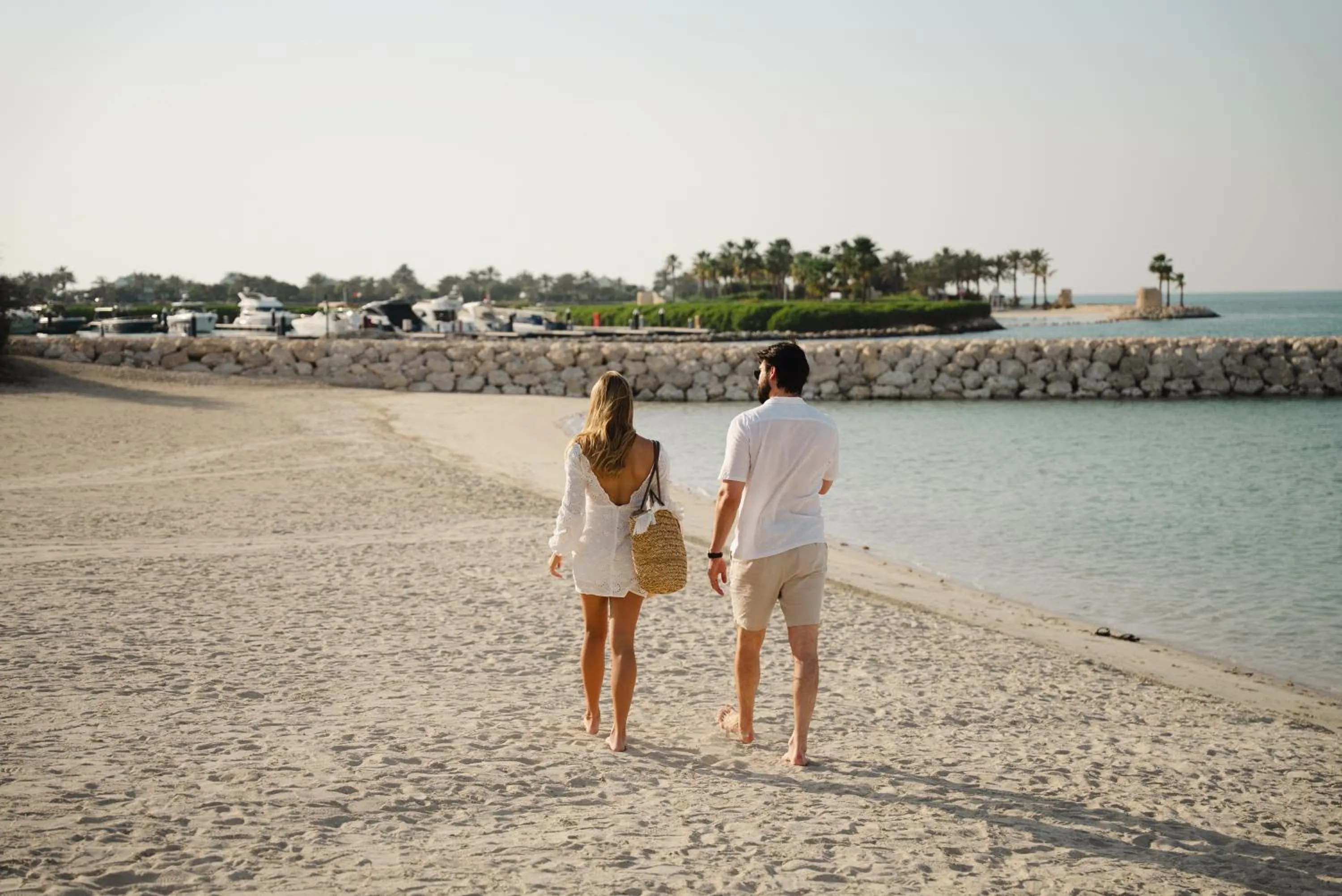 Beach in Royal Saray Resort
