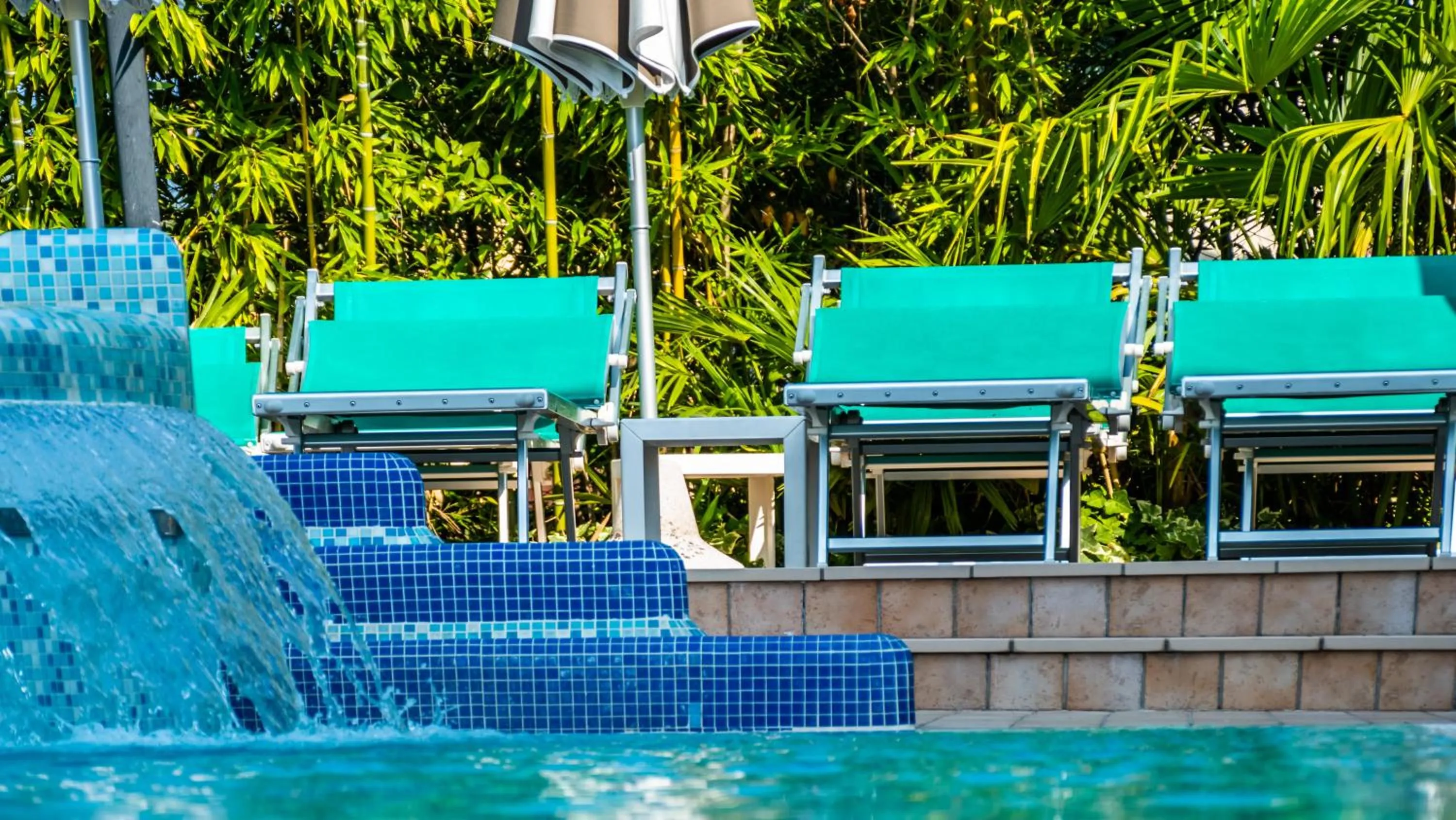 Swimming pool in Hotel Smeraldo
