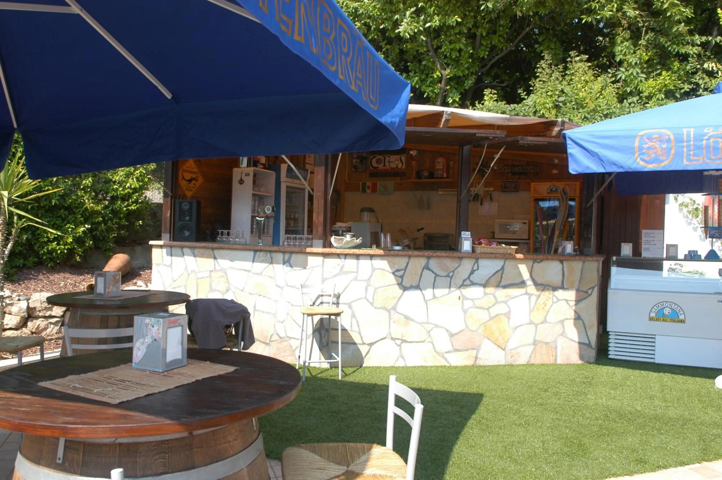 Lounge or bar in Hotel Smeraldo