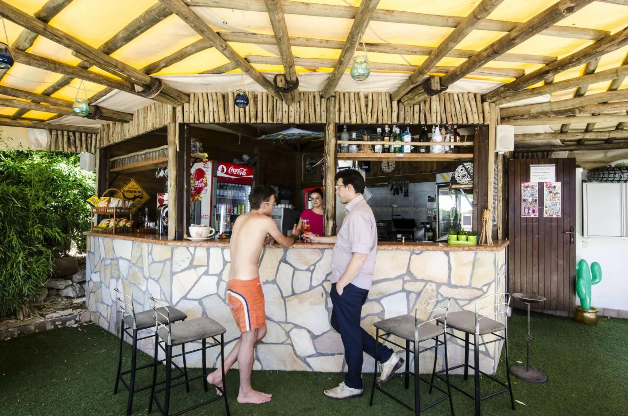 Restaurant/places to eat in Hotel Smeraldo