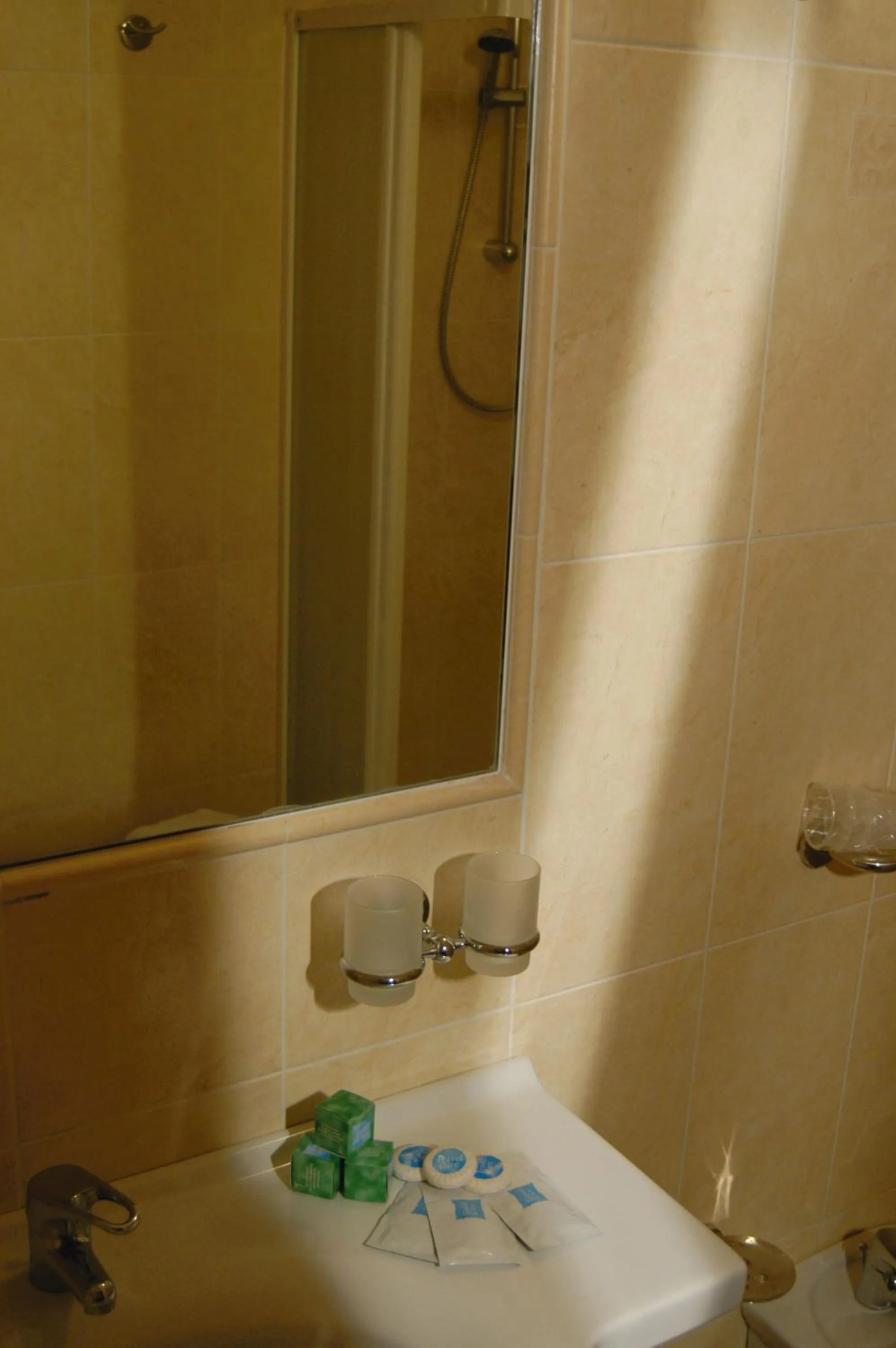 Decorative detail in Hotel Smeraldo