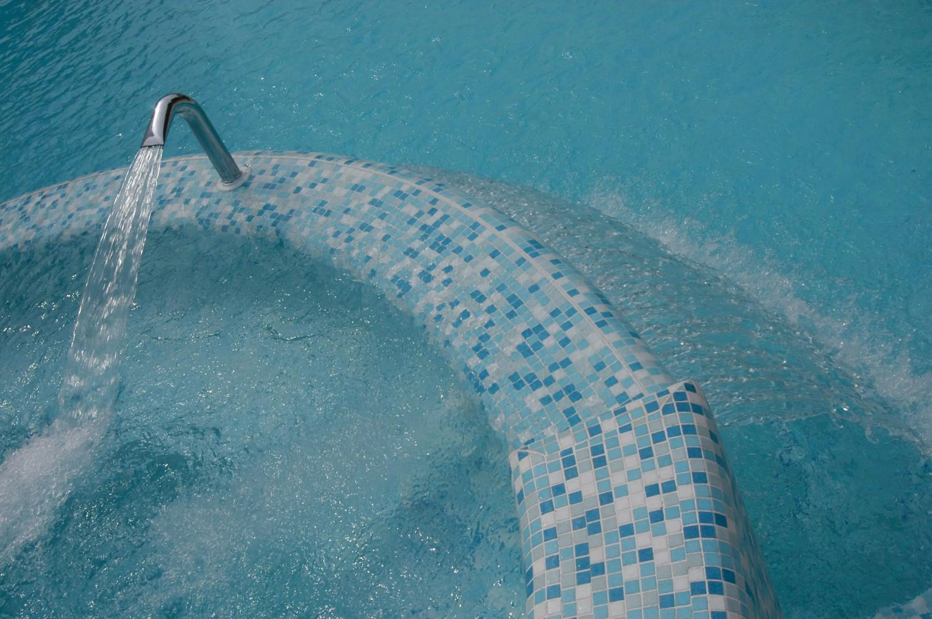 Swimming pool in Hotel Smeraldo