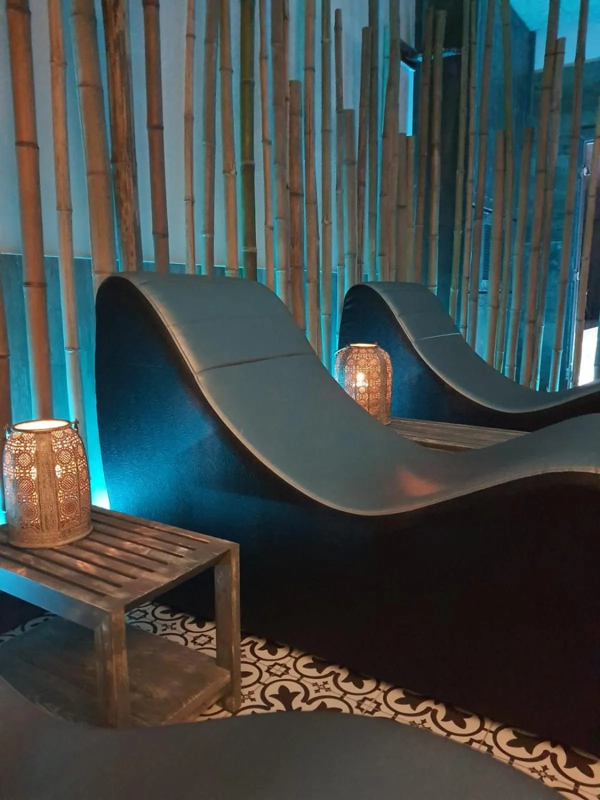 Spa and wellness centre/facilities in Hotel Smeraldo