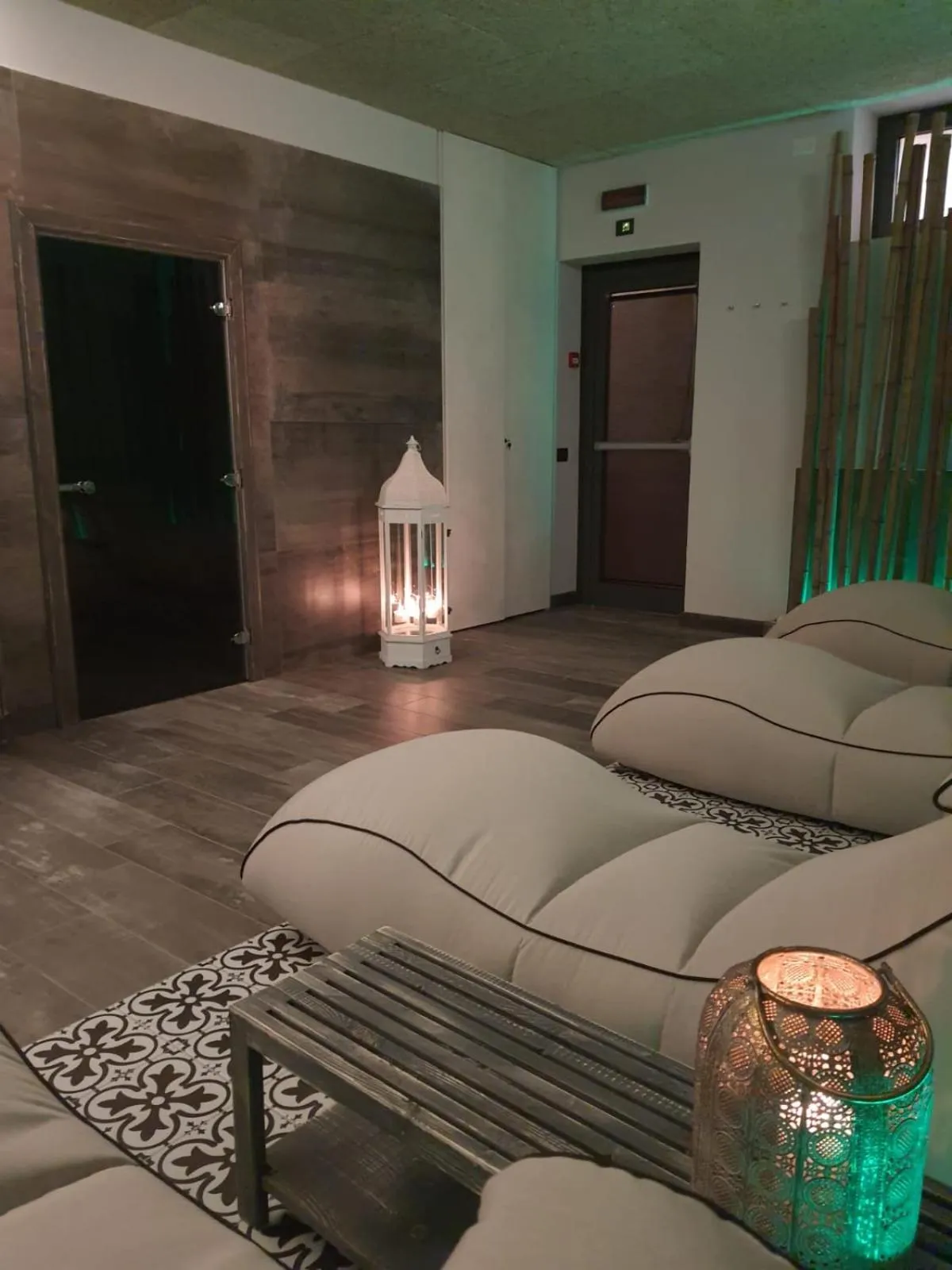 Spa and wellness centre/facilities in Hotel Smeraldo
