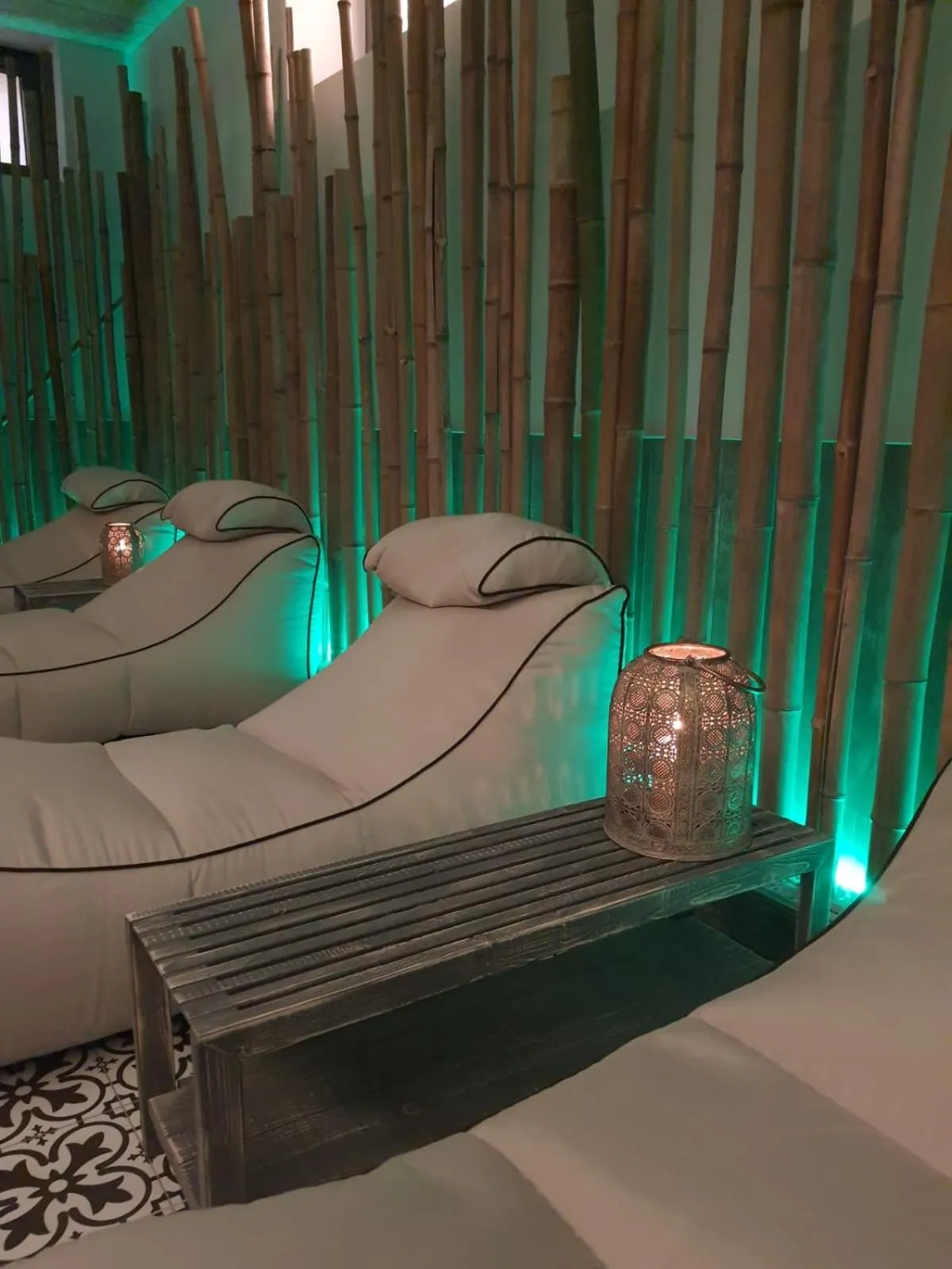 Spa and wellness centre/facilities in Hotel Smeraldo