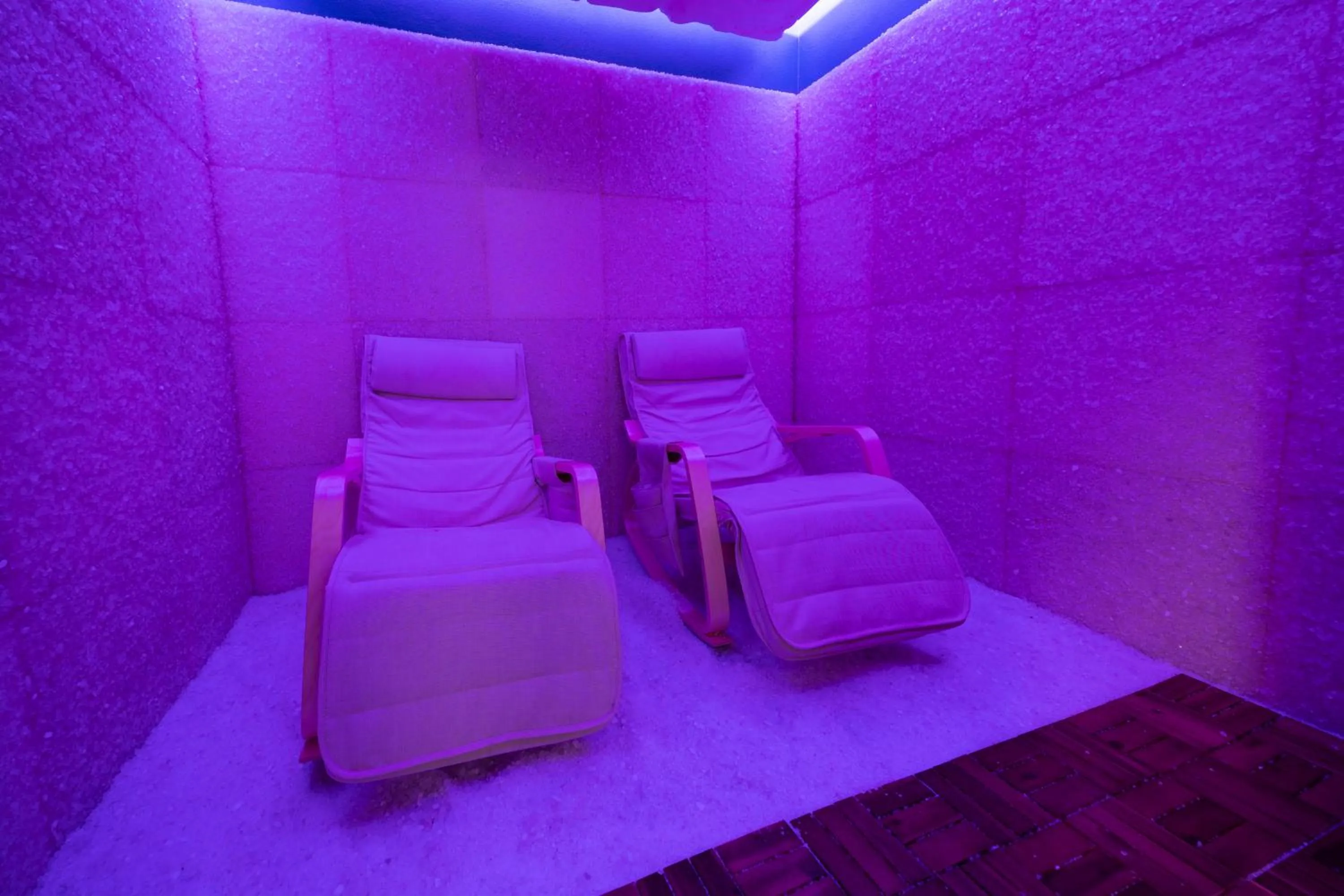 Spa and wellness centre/facilities in Hotel Smeraldo