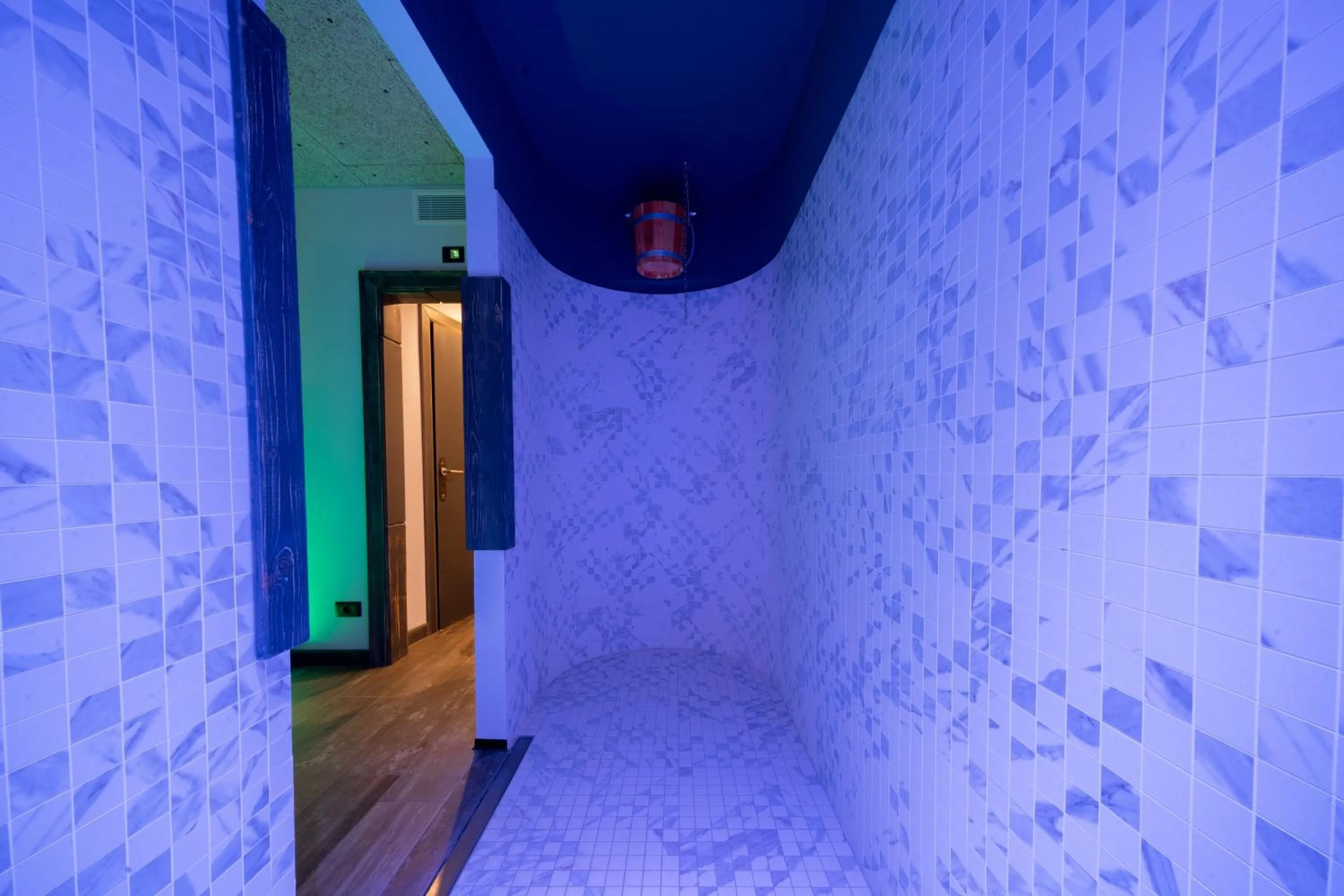 Spa and wellness centre/facilities in Hotel Smeraldo