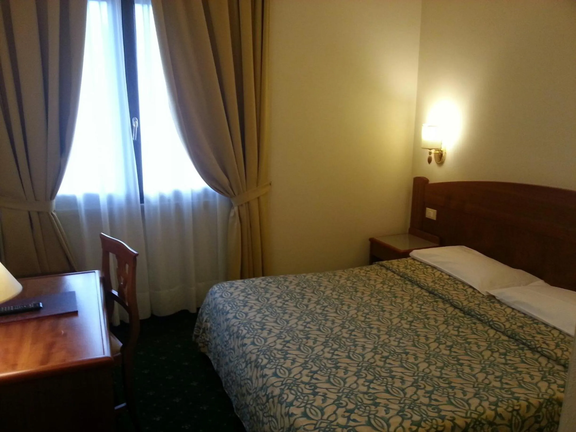 Bed in Hotel Smeraldo