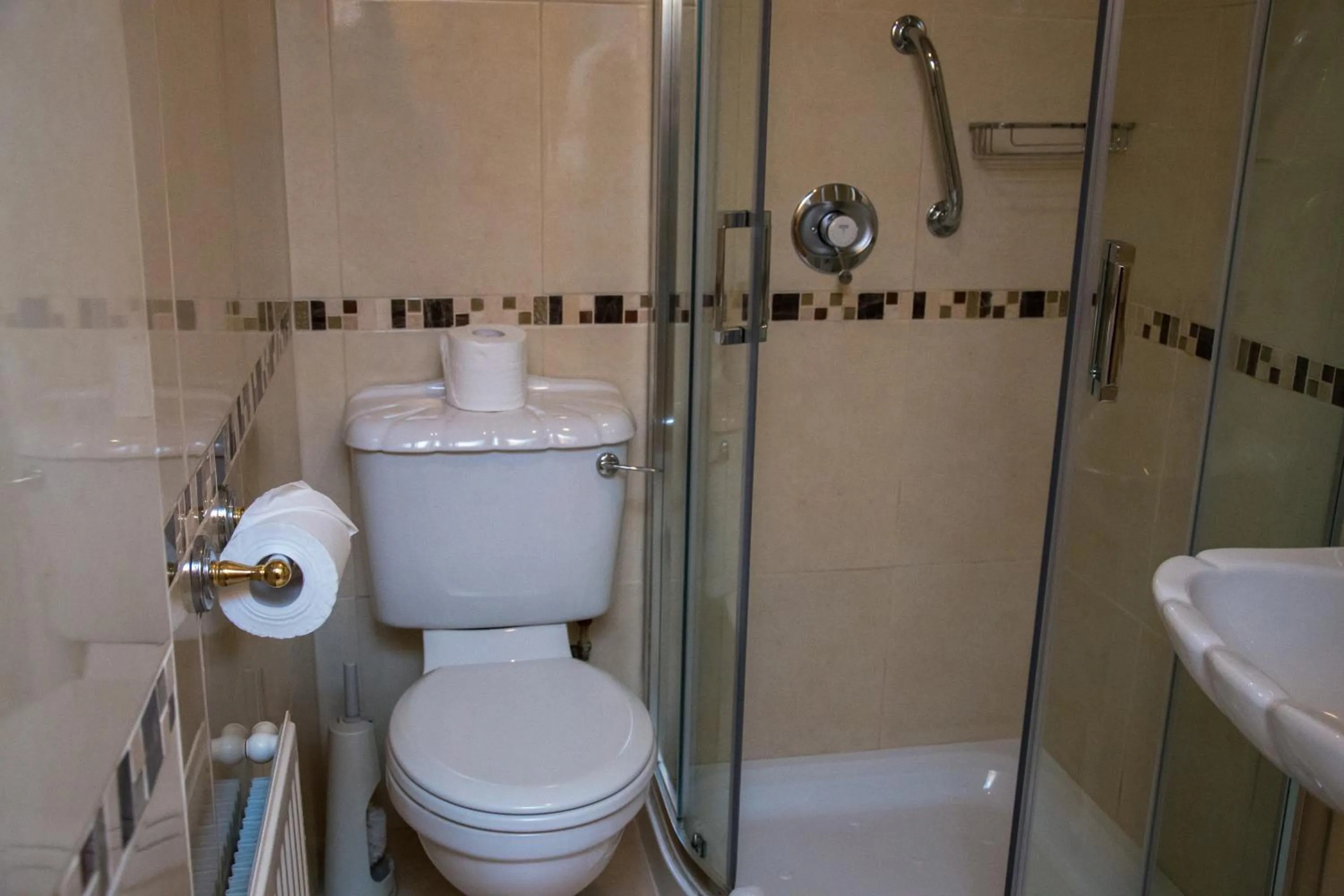 Toilet in Algret House B&B