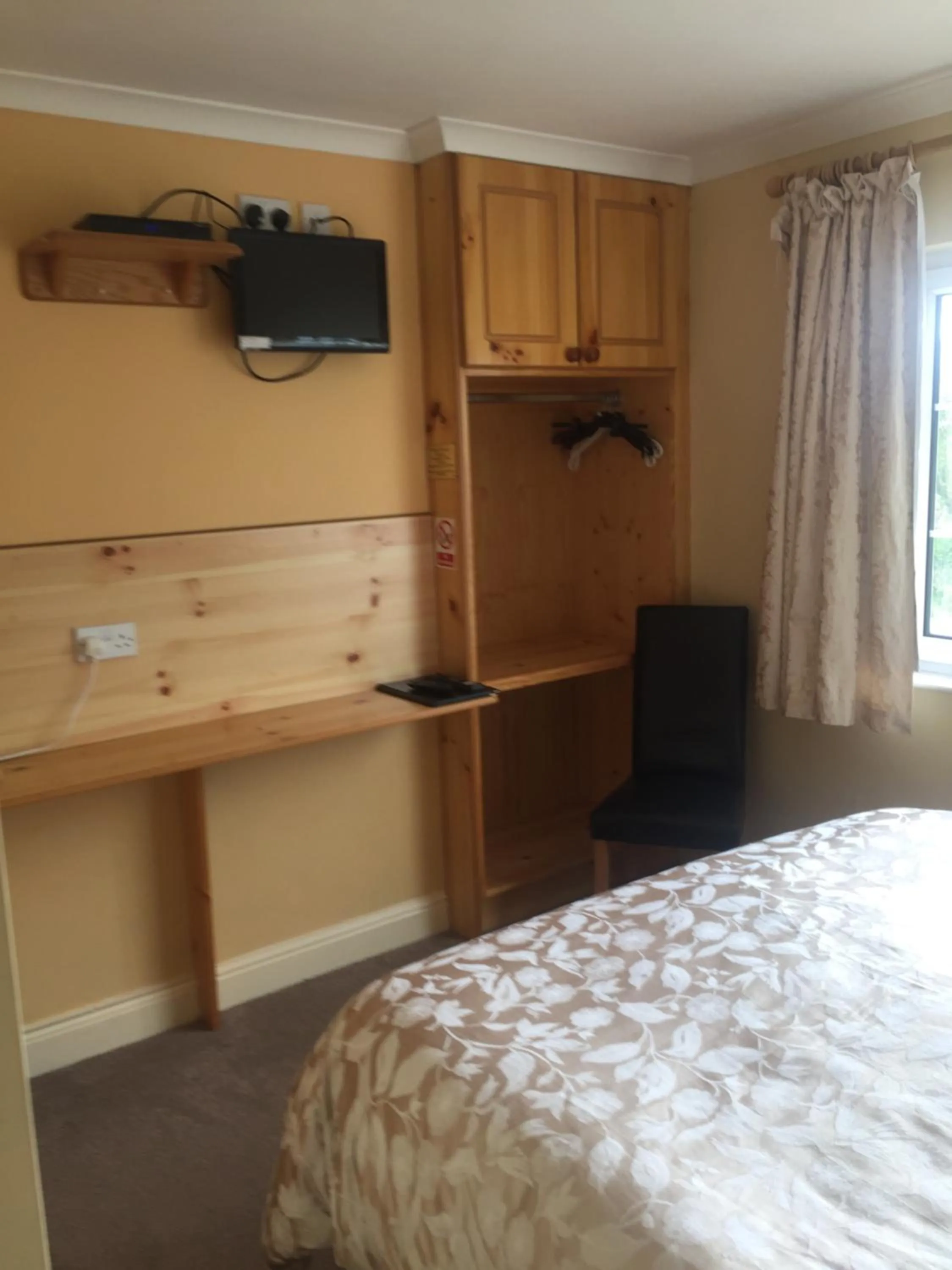 TV and multimedia, Bed in Algret House B&B