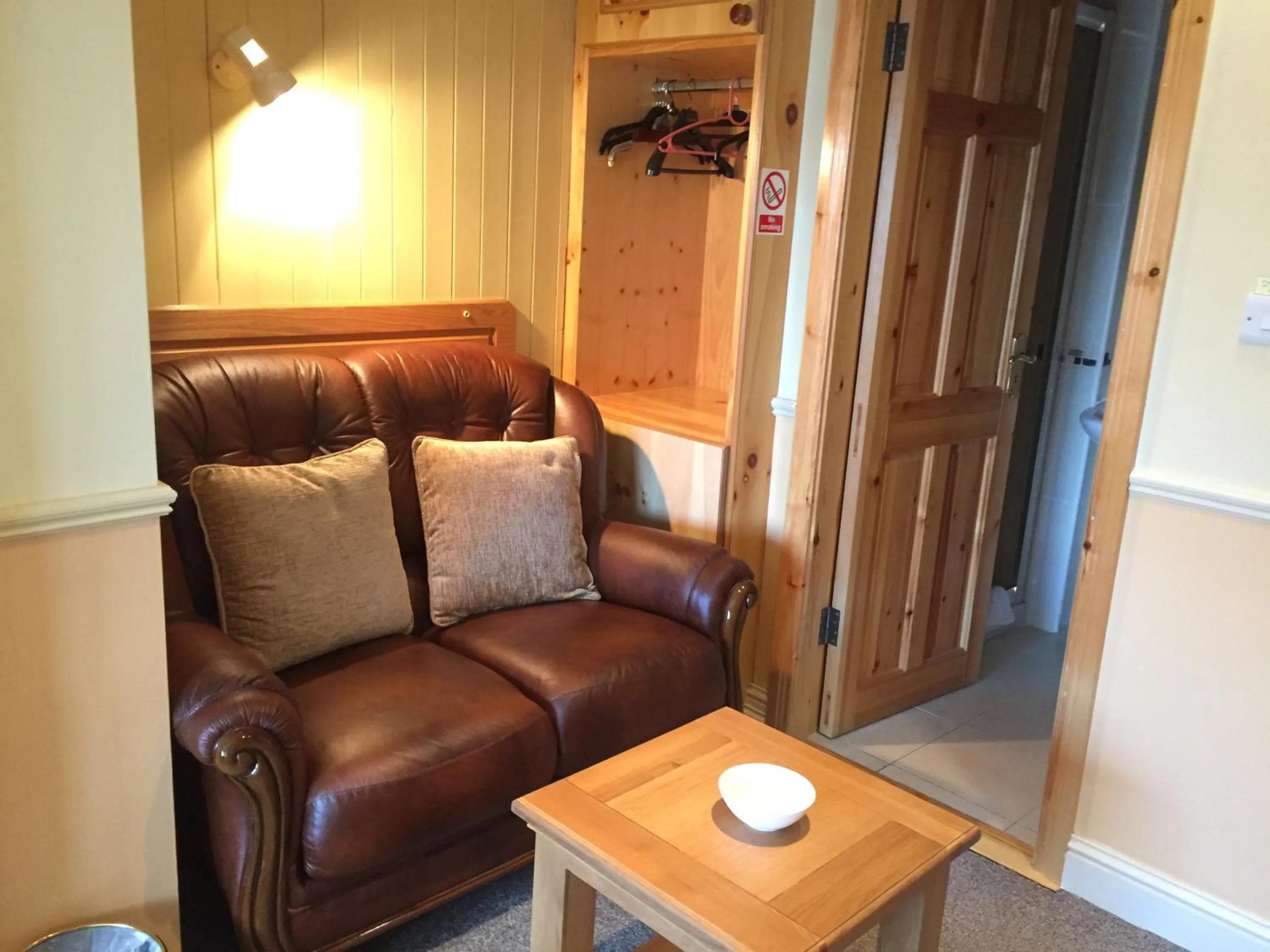 Decorative detail in Algret House B&B