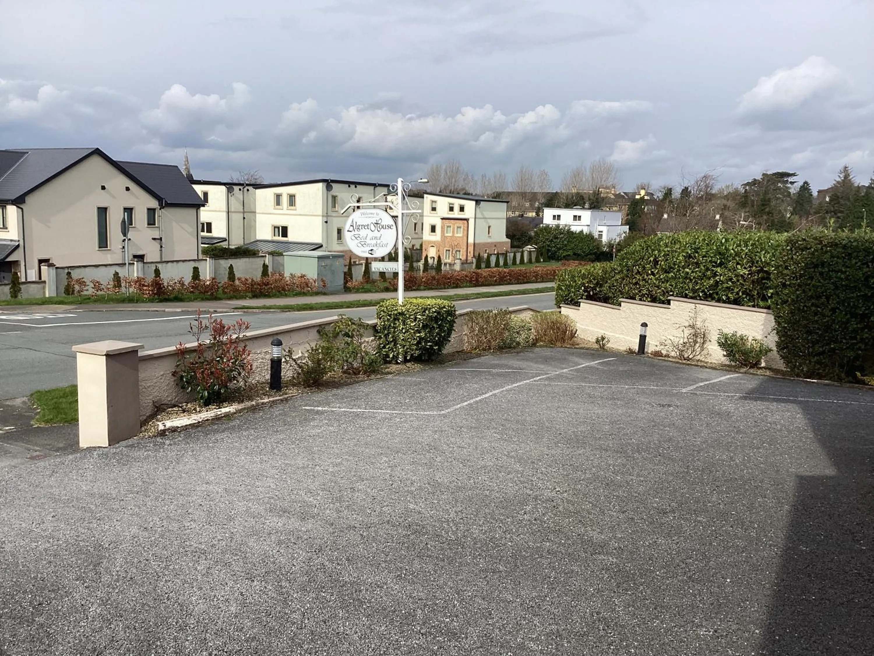 Property building in Algret House B&B