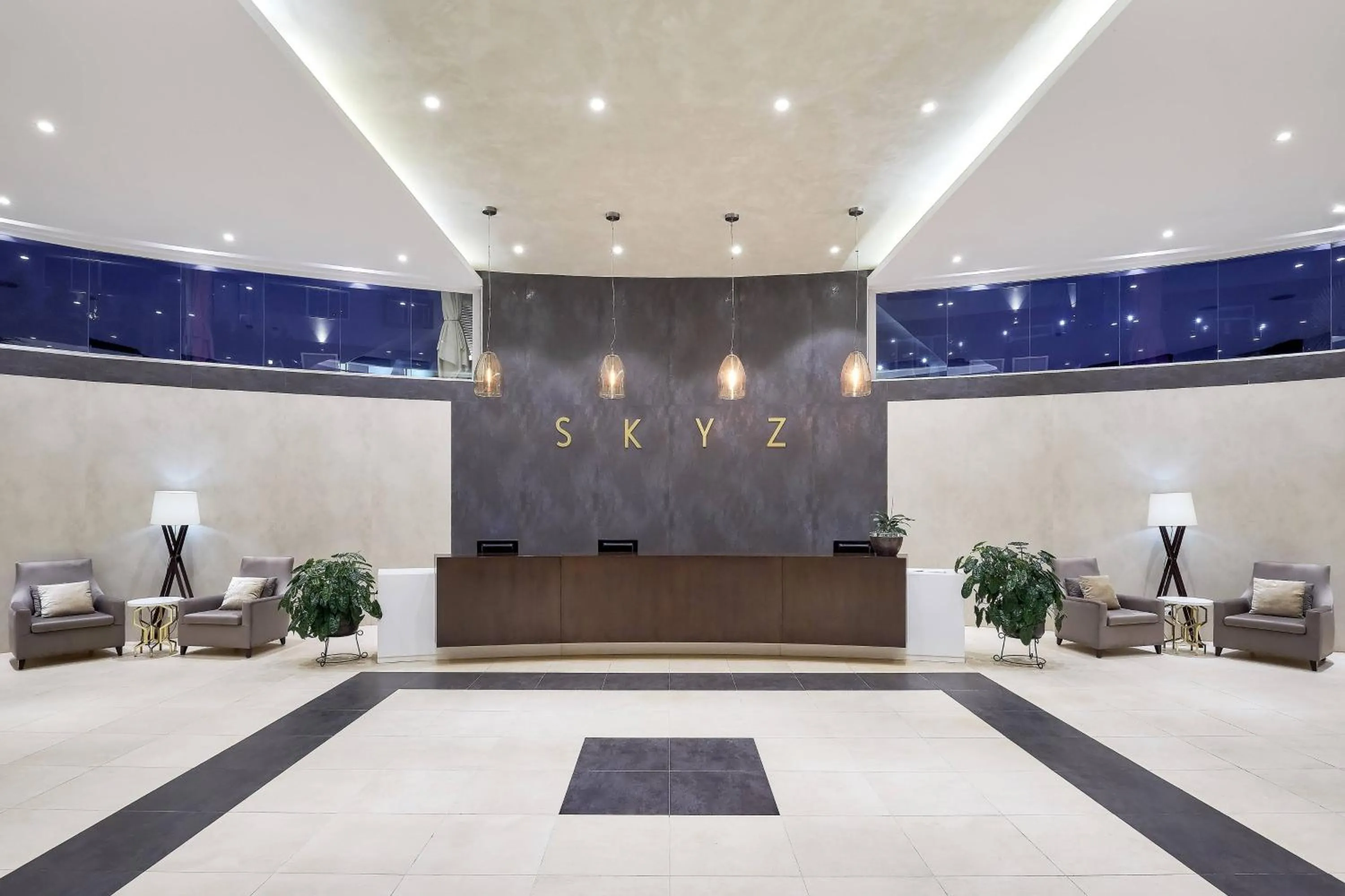 Lobby or reception in Protea Hotel by Marriott Kampala Skyz