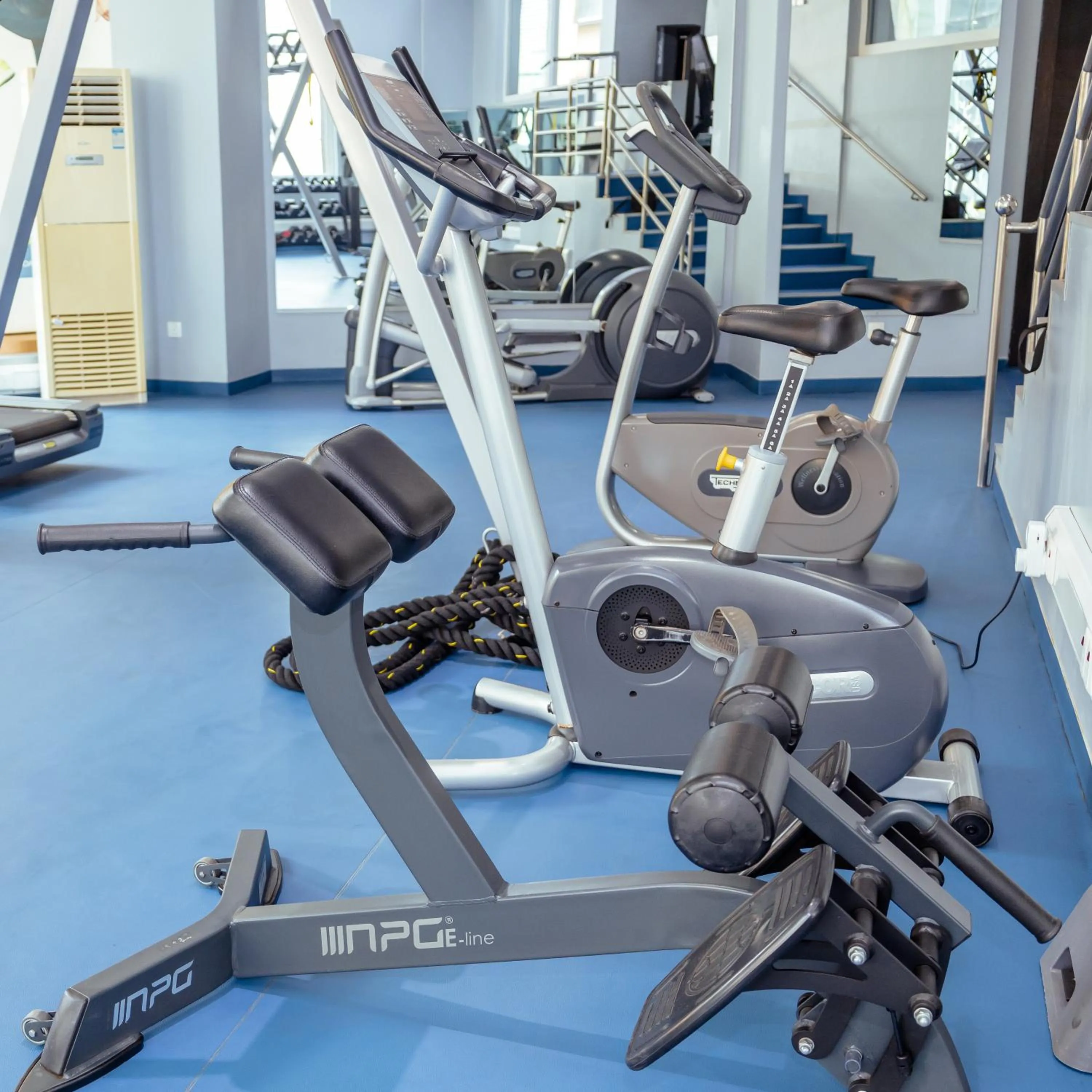 Fitness centre/facilities in Protea Hotel by Marriott Kampala Skyz