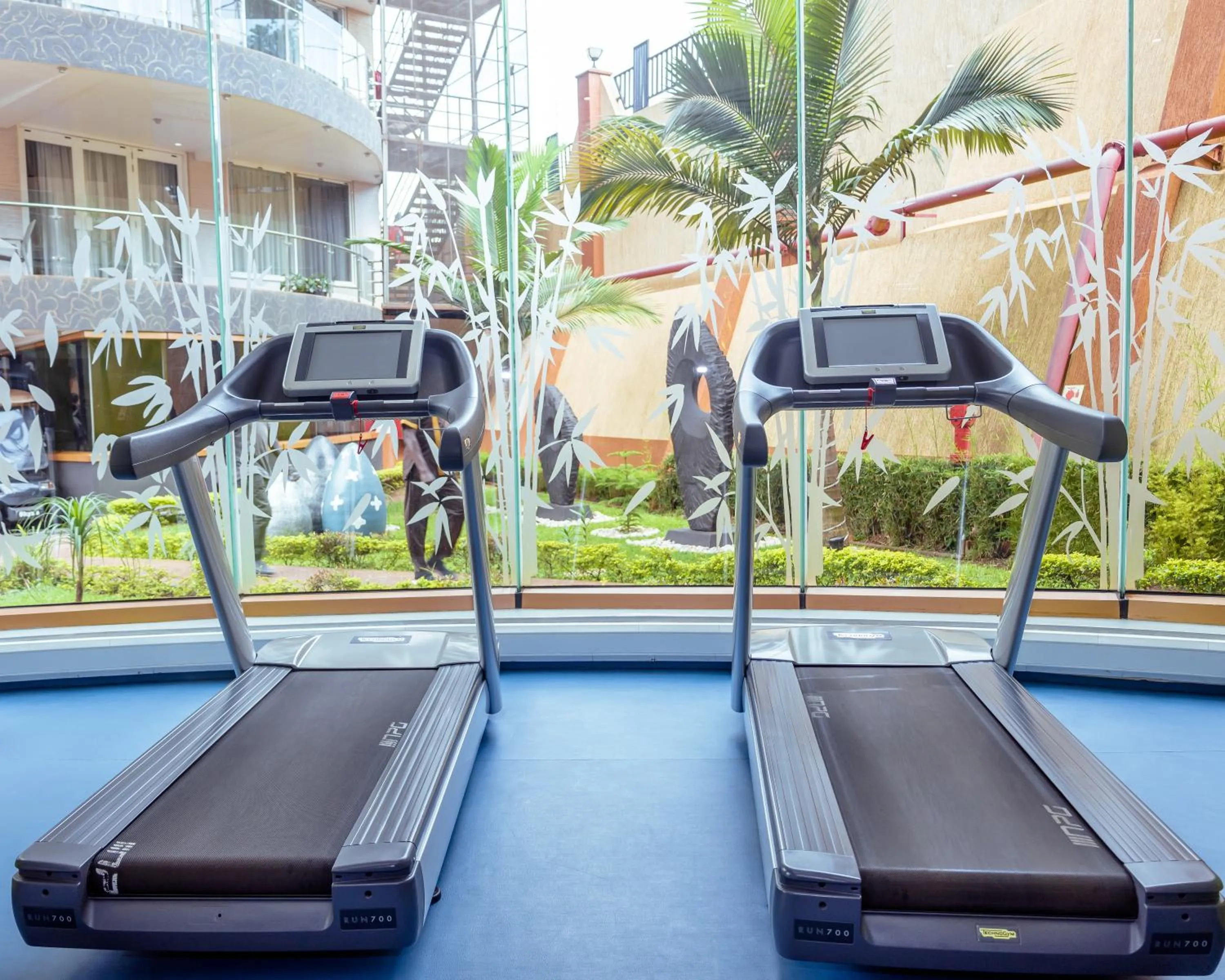 Fitness centre/facilities in Protea Hotel by Marriott Kampala Skyz