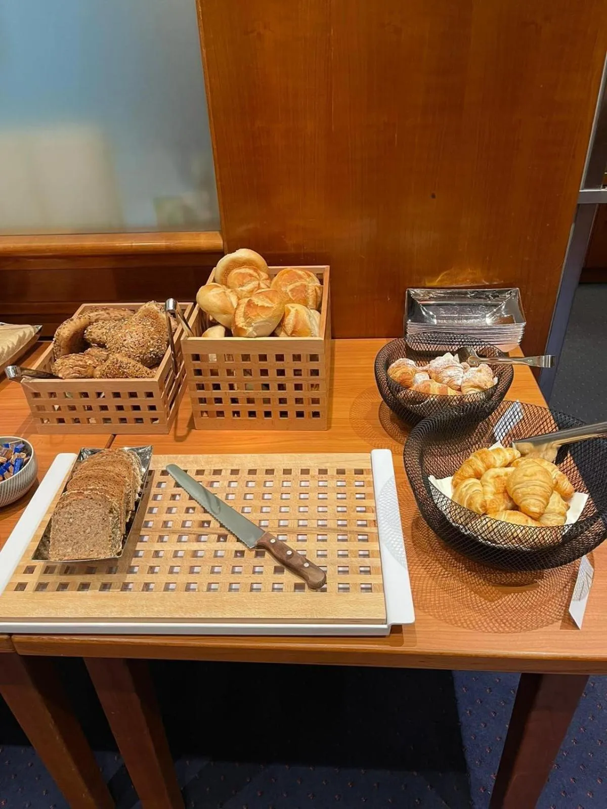 Breakfast in Hotel Moosburger Hof