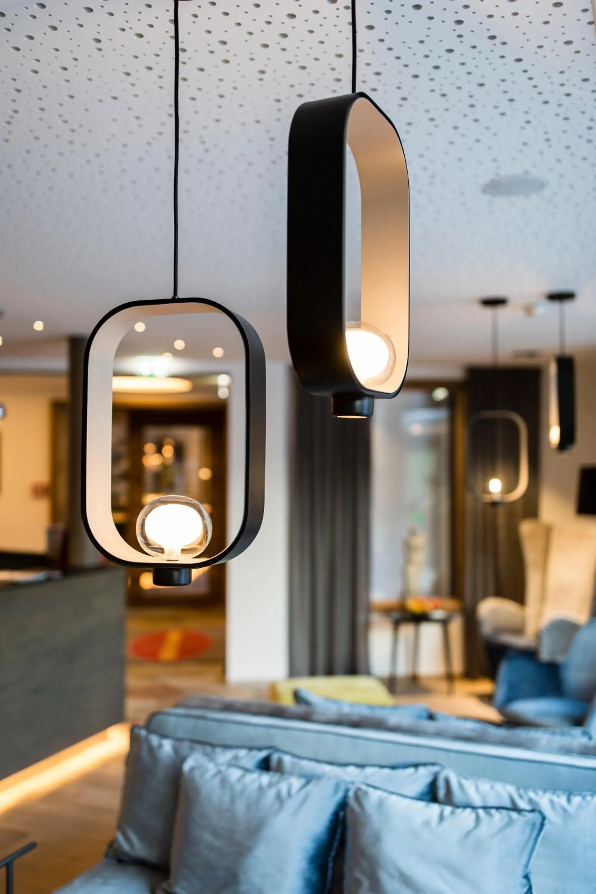 Lobby or reception in stefan Hotel