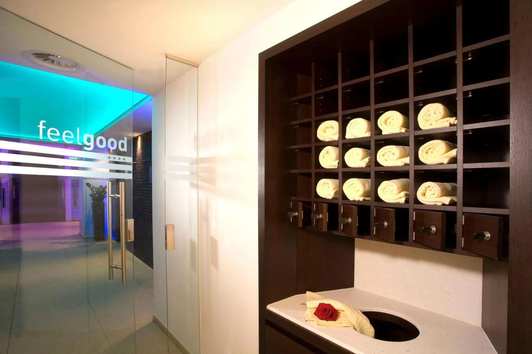 Hot Tub in stefan Hotel