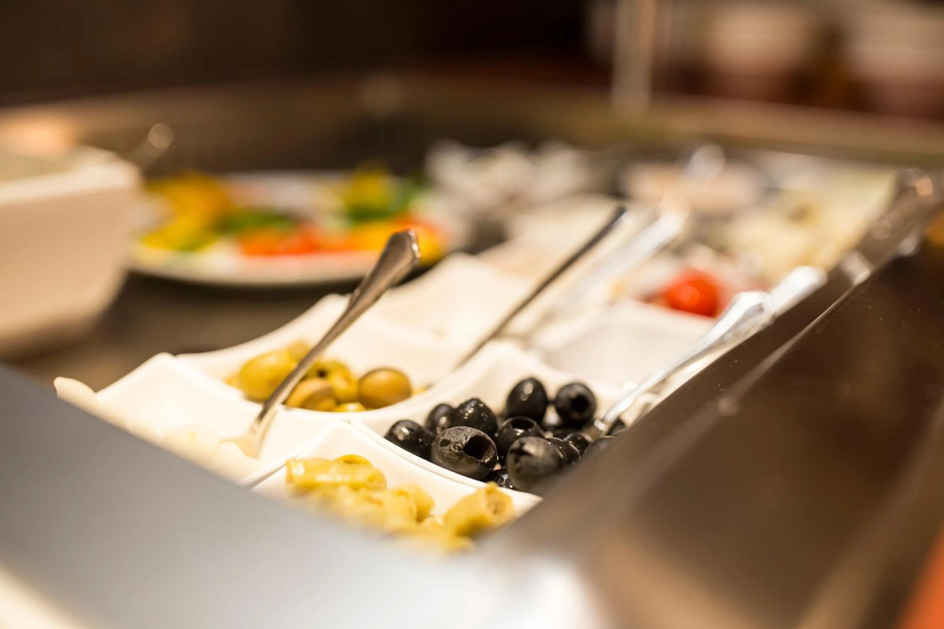 Restaurant/places to eat in stefan Hotel