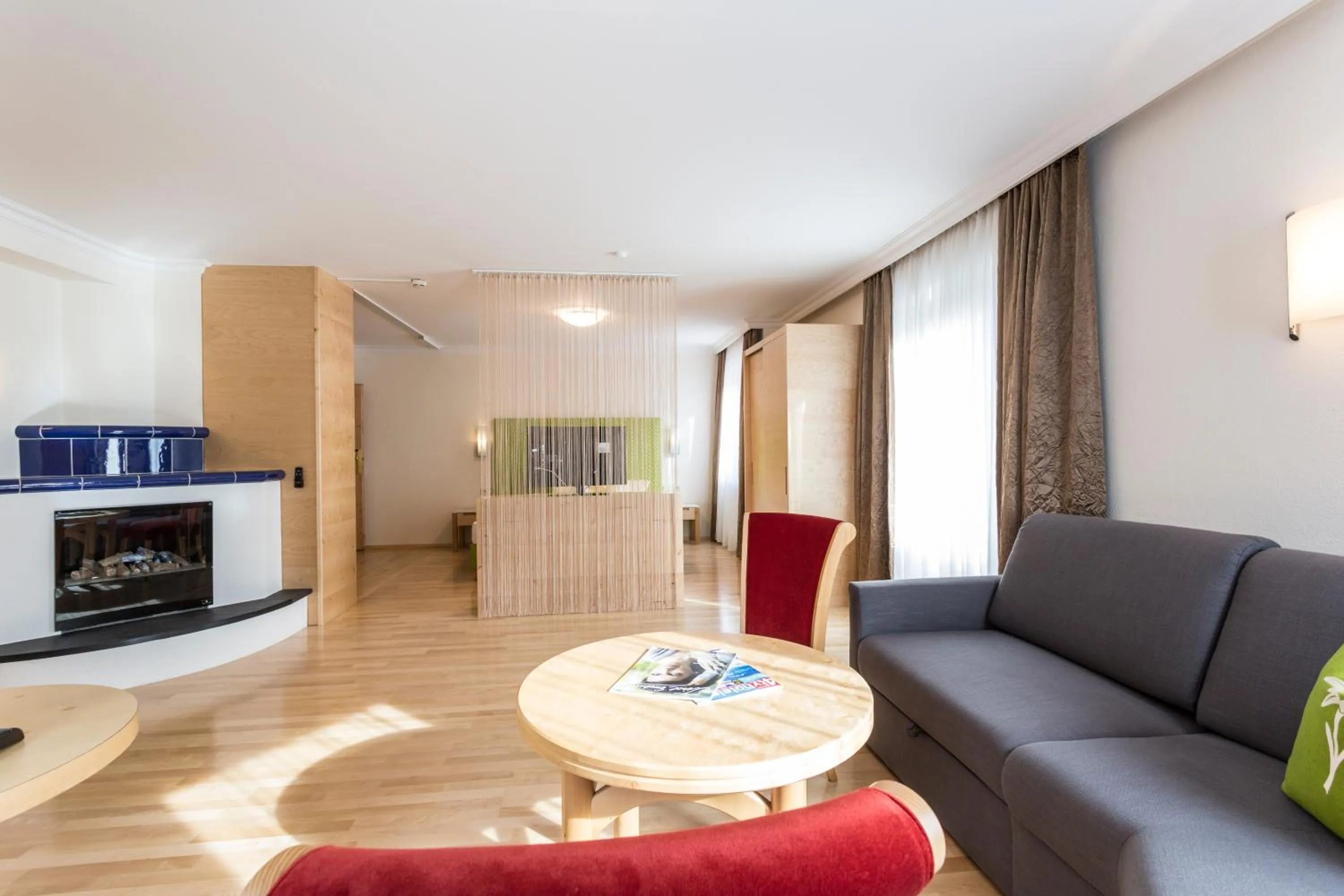 Bedroom in stefan Hotel