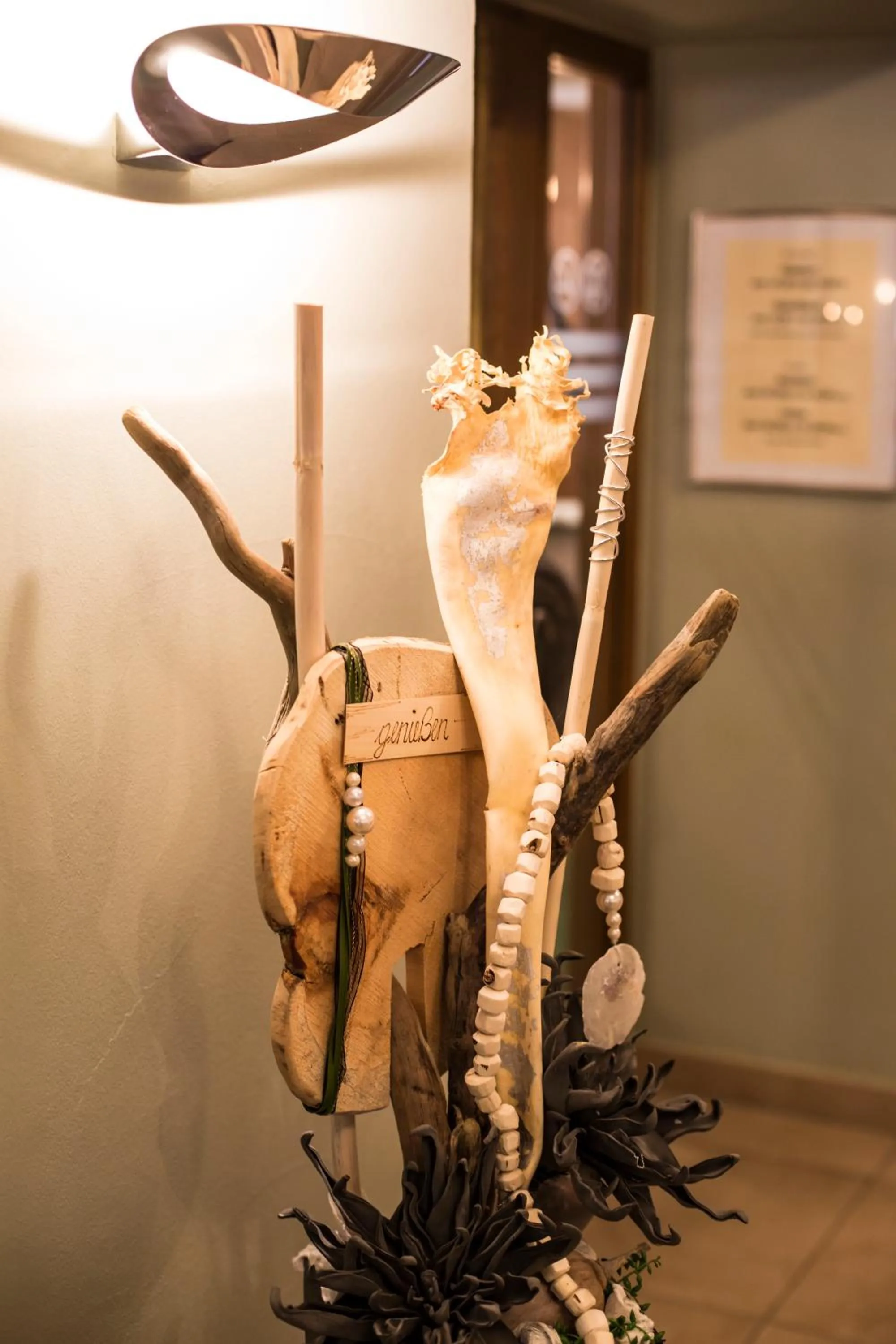 Decorative detail in stefan Hotel