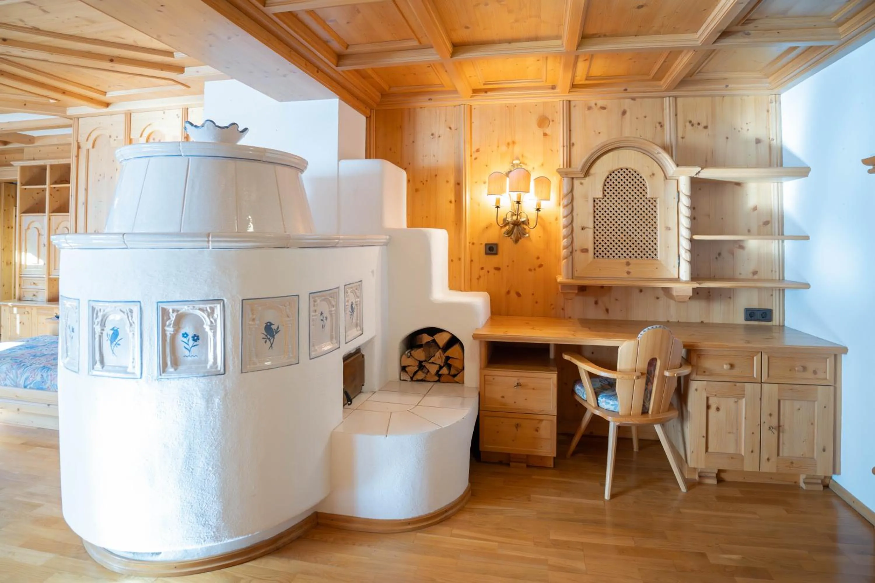 Living room in stefan Hotel