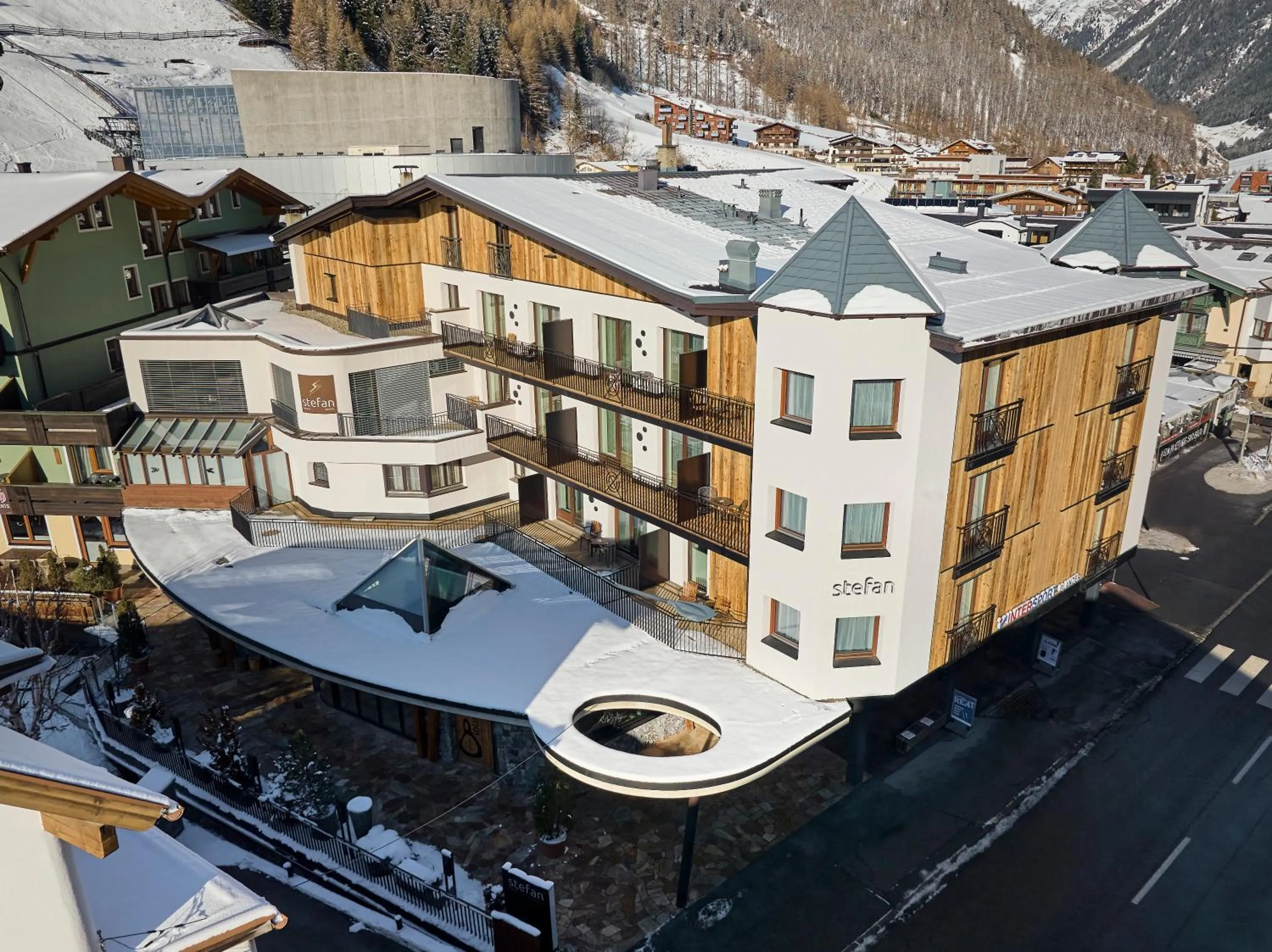 Property building in stefan Hotel