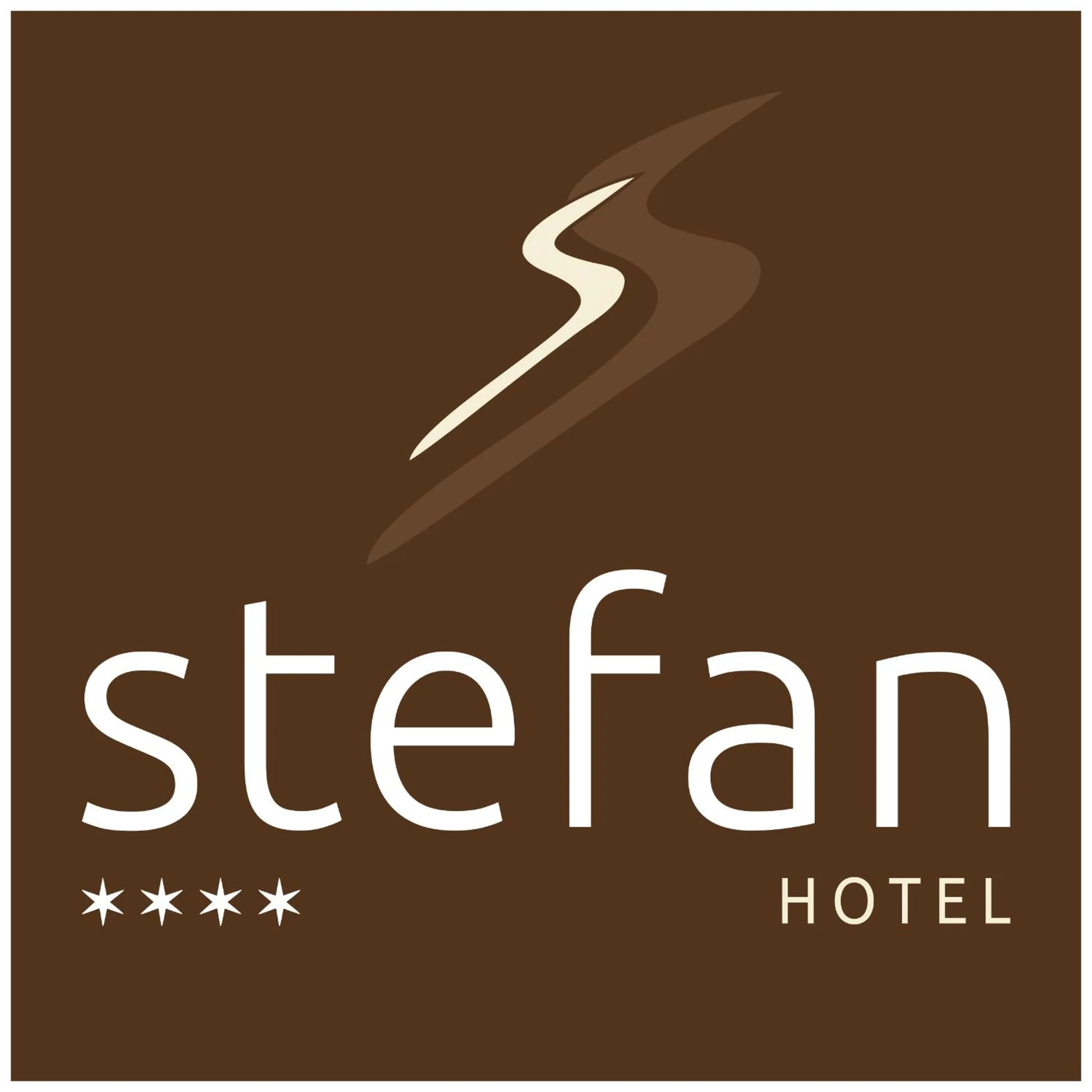 Property logo or sign in stefan Hotel