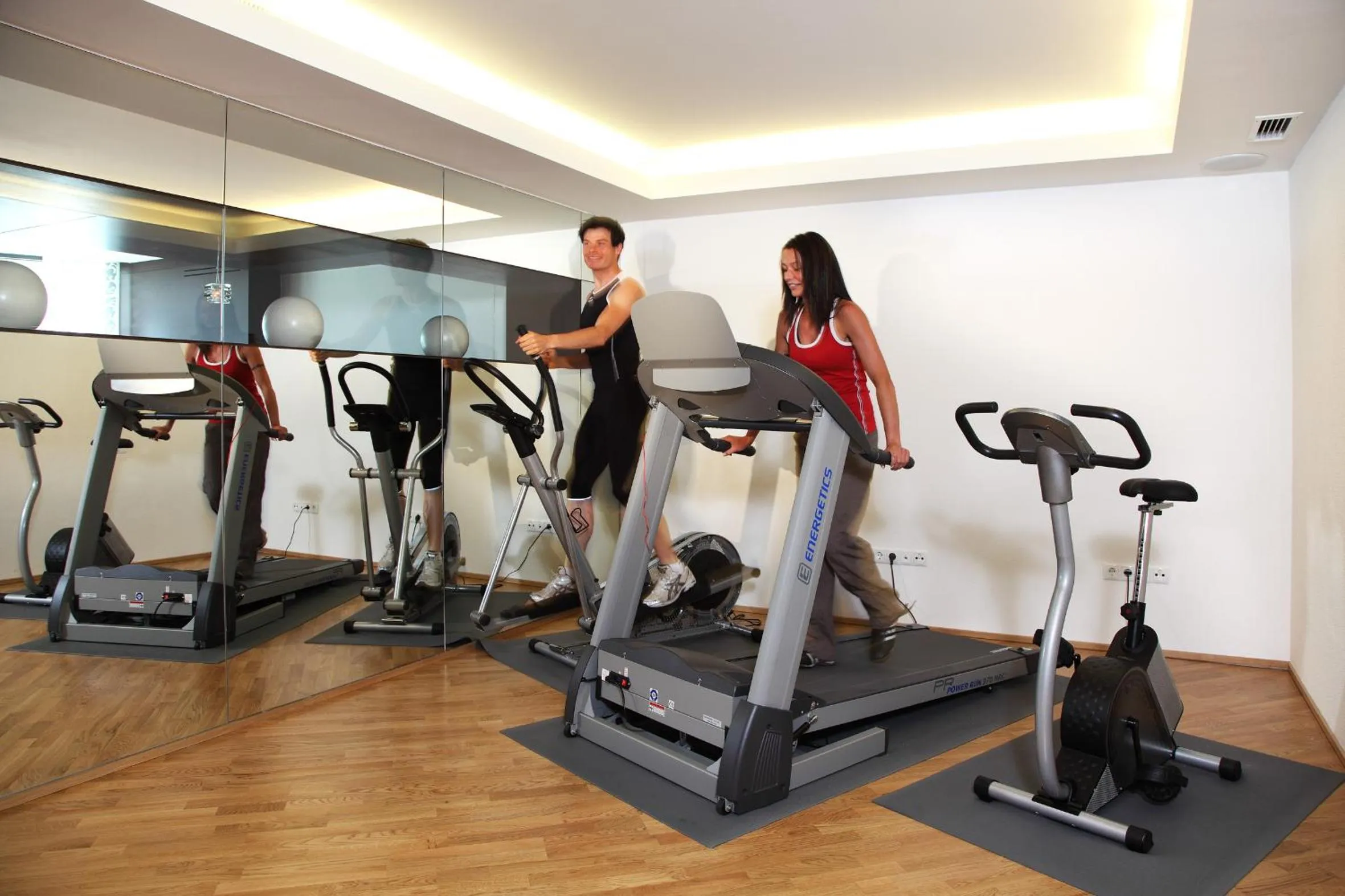 Fitness centre/facilities in stefan Hotel