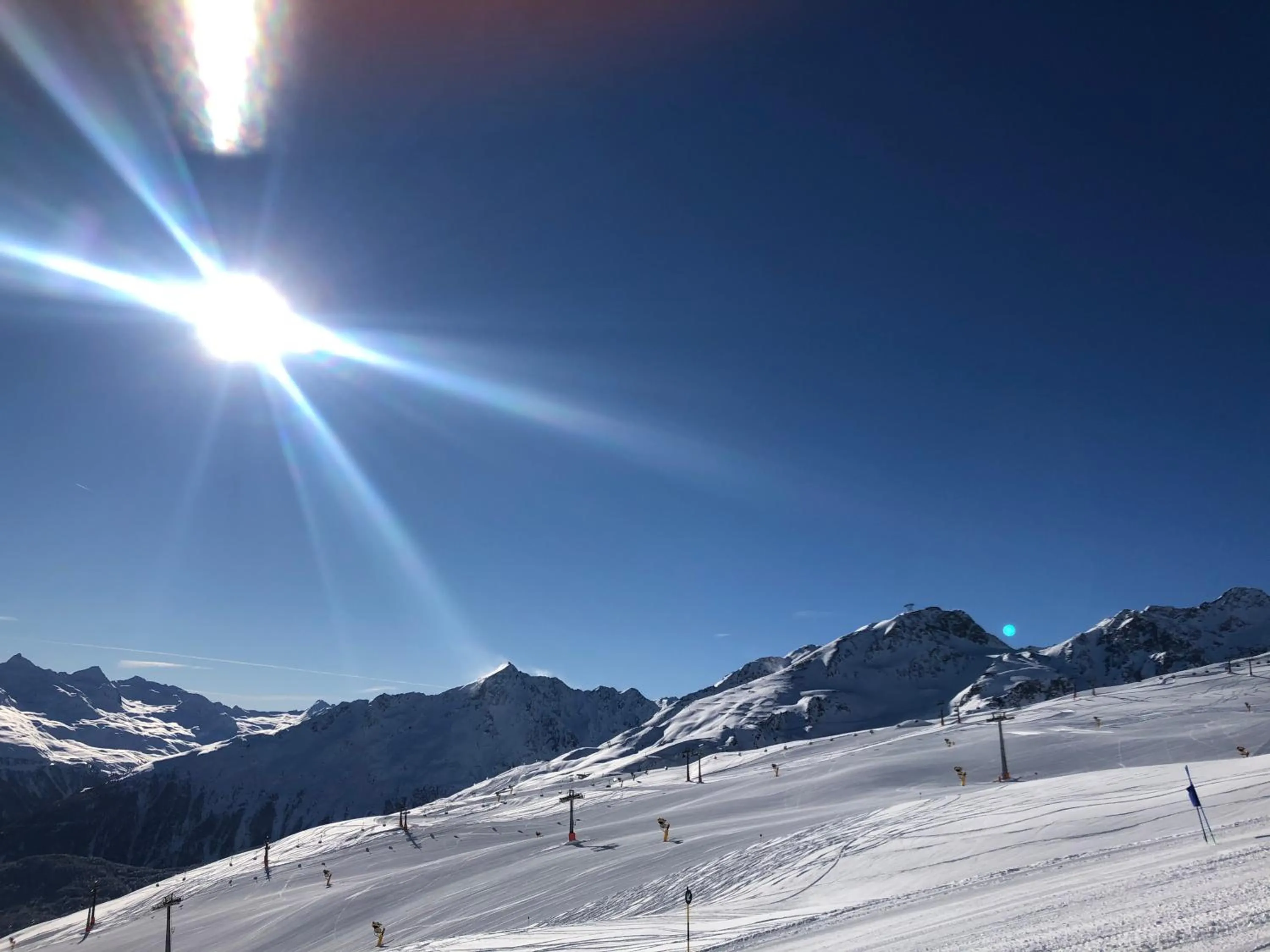 Skiing in stefan Hotel