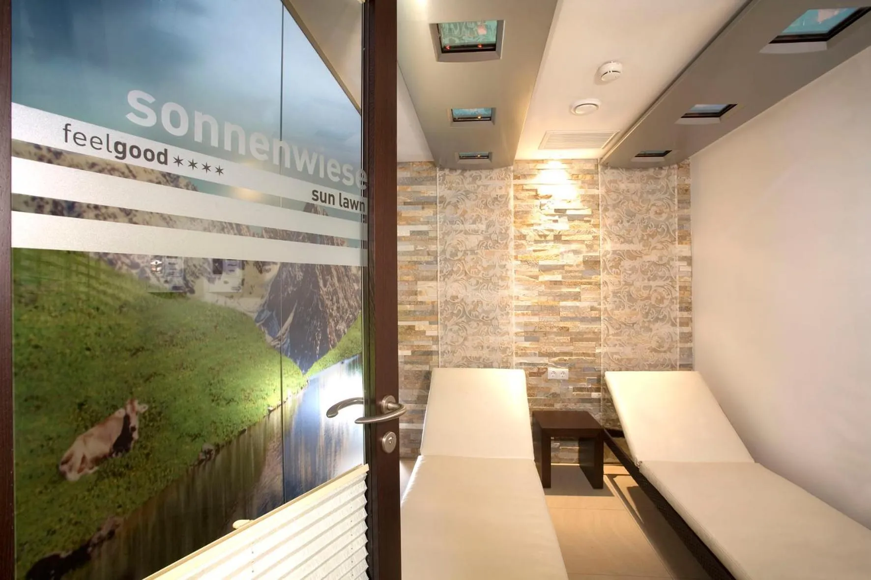 Solarium in stefan Hotel