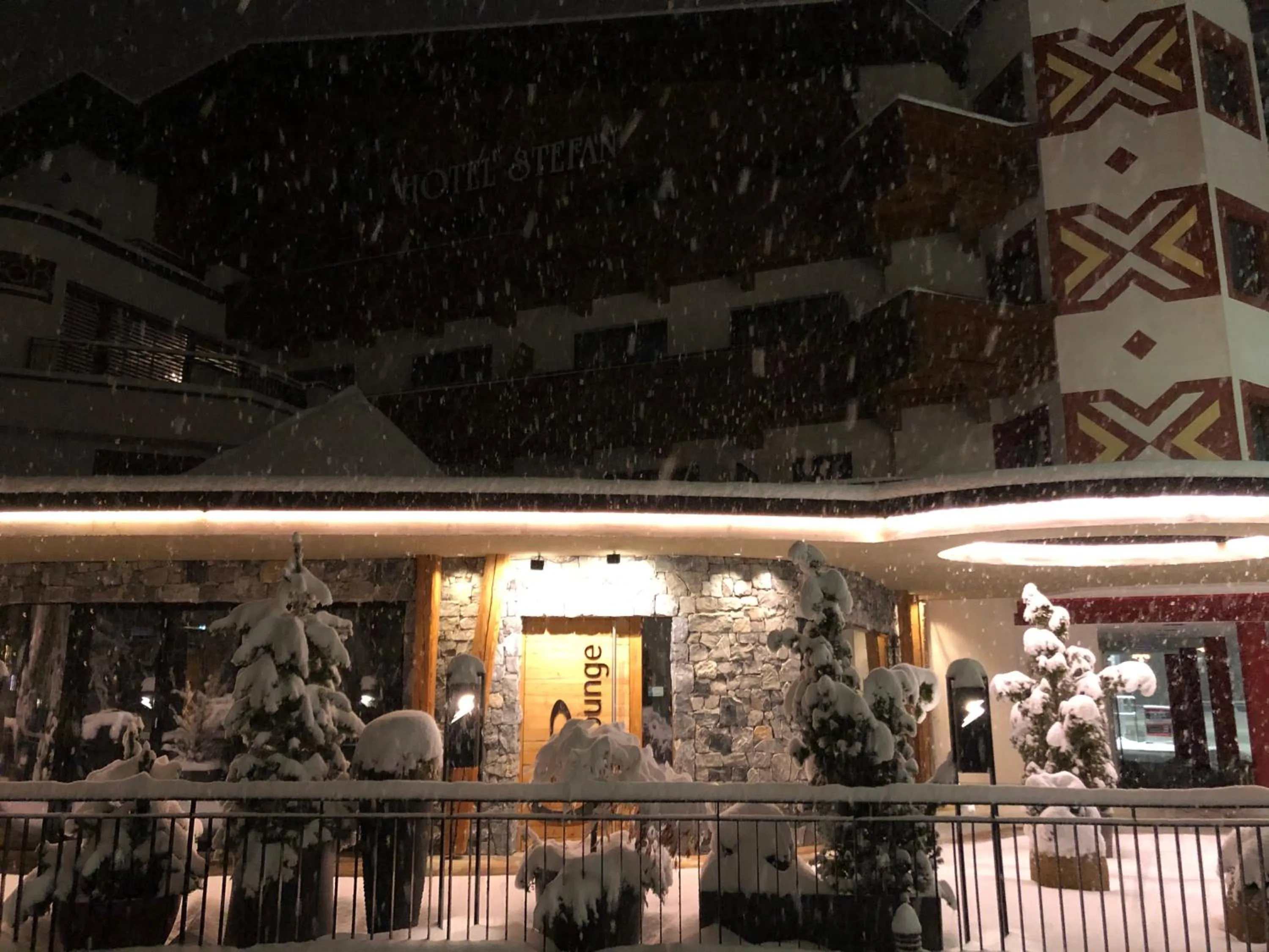 Property building in stefan Hotel