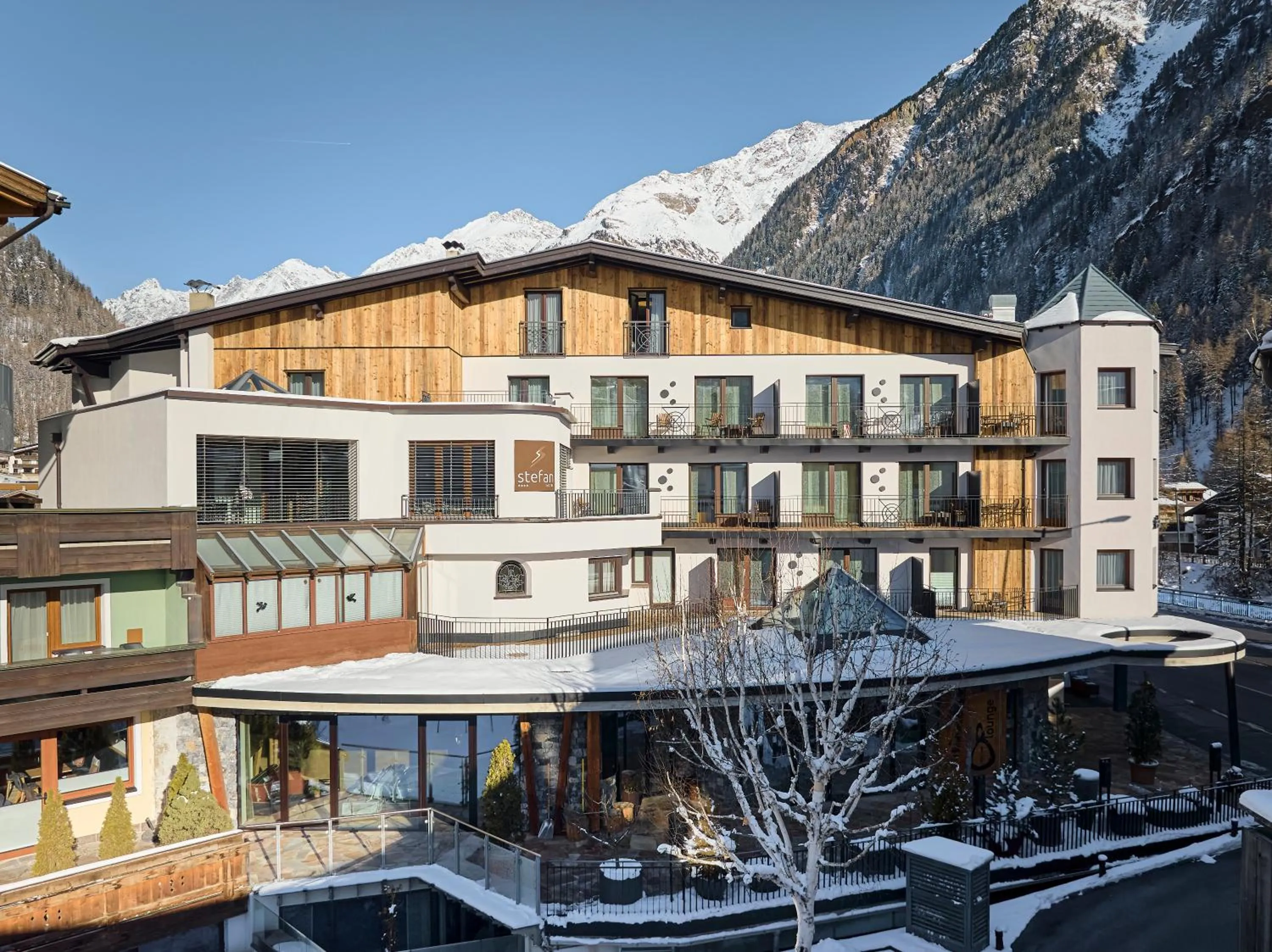 Property building in stefan Hotel