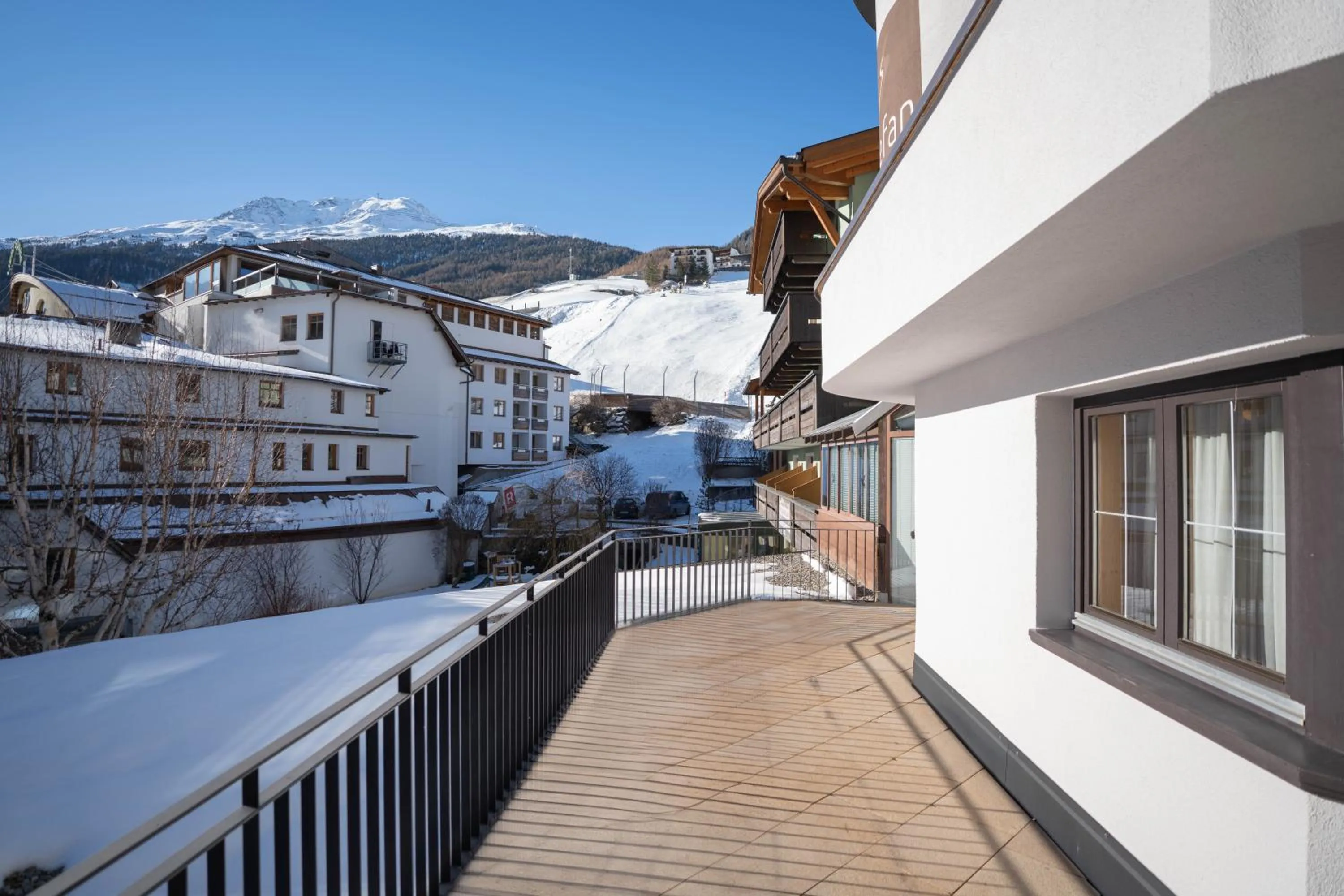 Balcony/Terrace in stefan Hotel