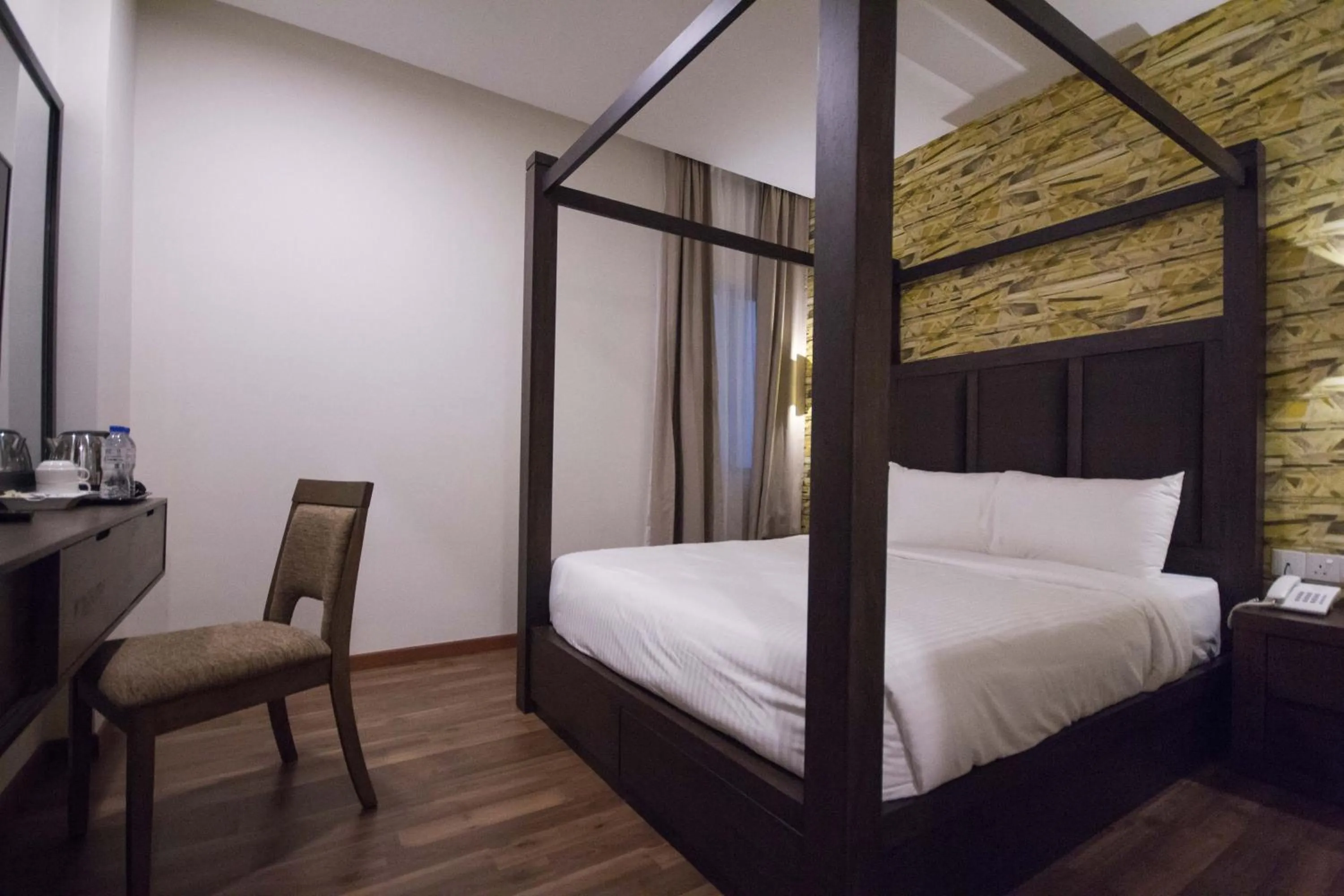 Bed in Wifi Boutique Hotel